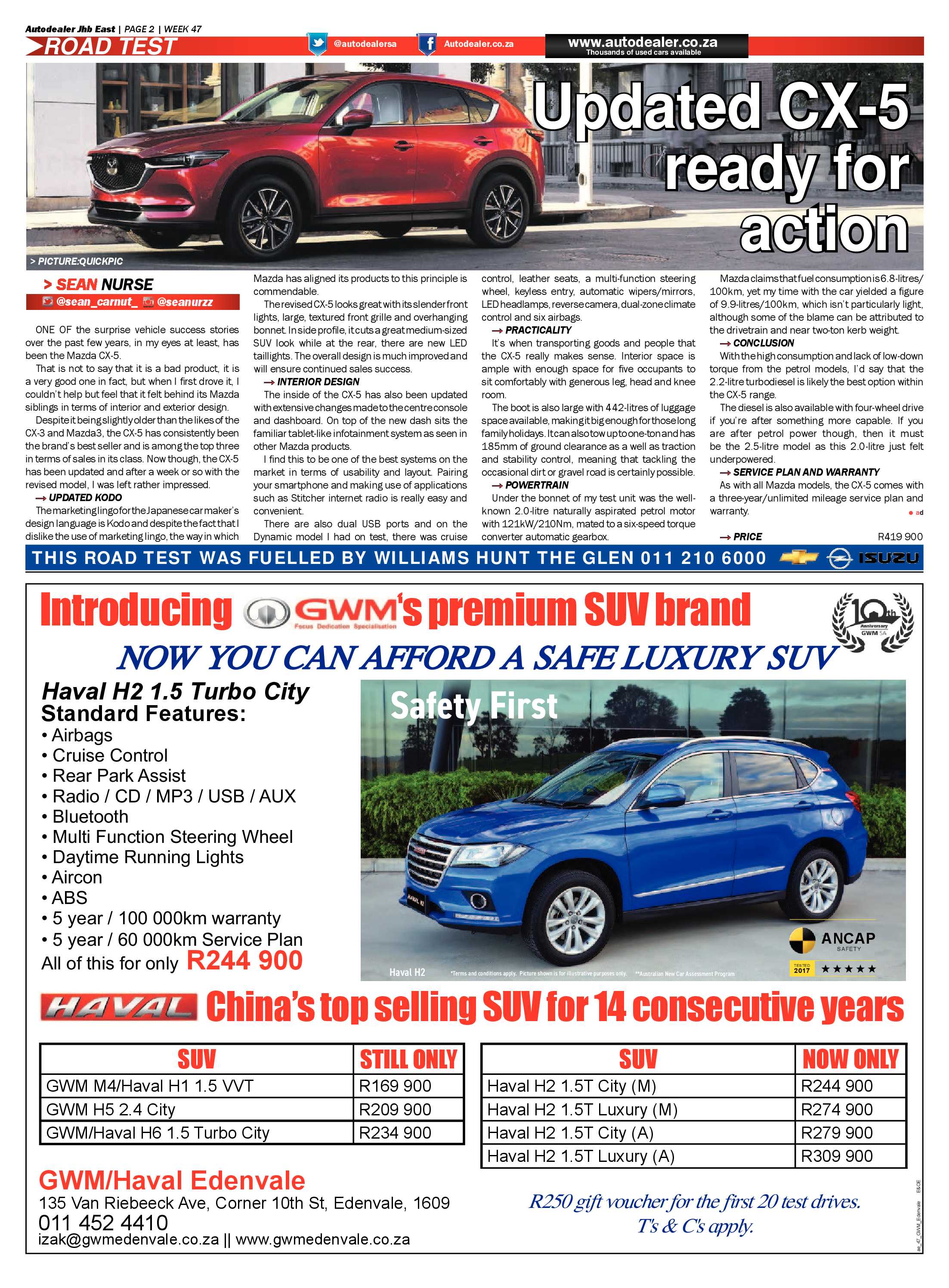 Springs Advertiser 23 November 2017 page 42