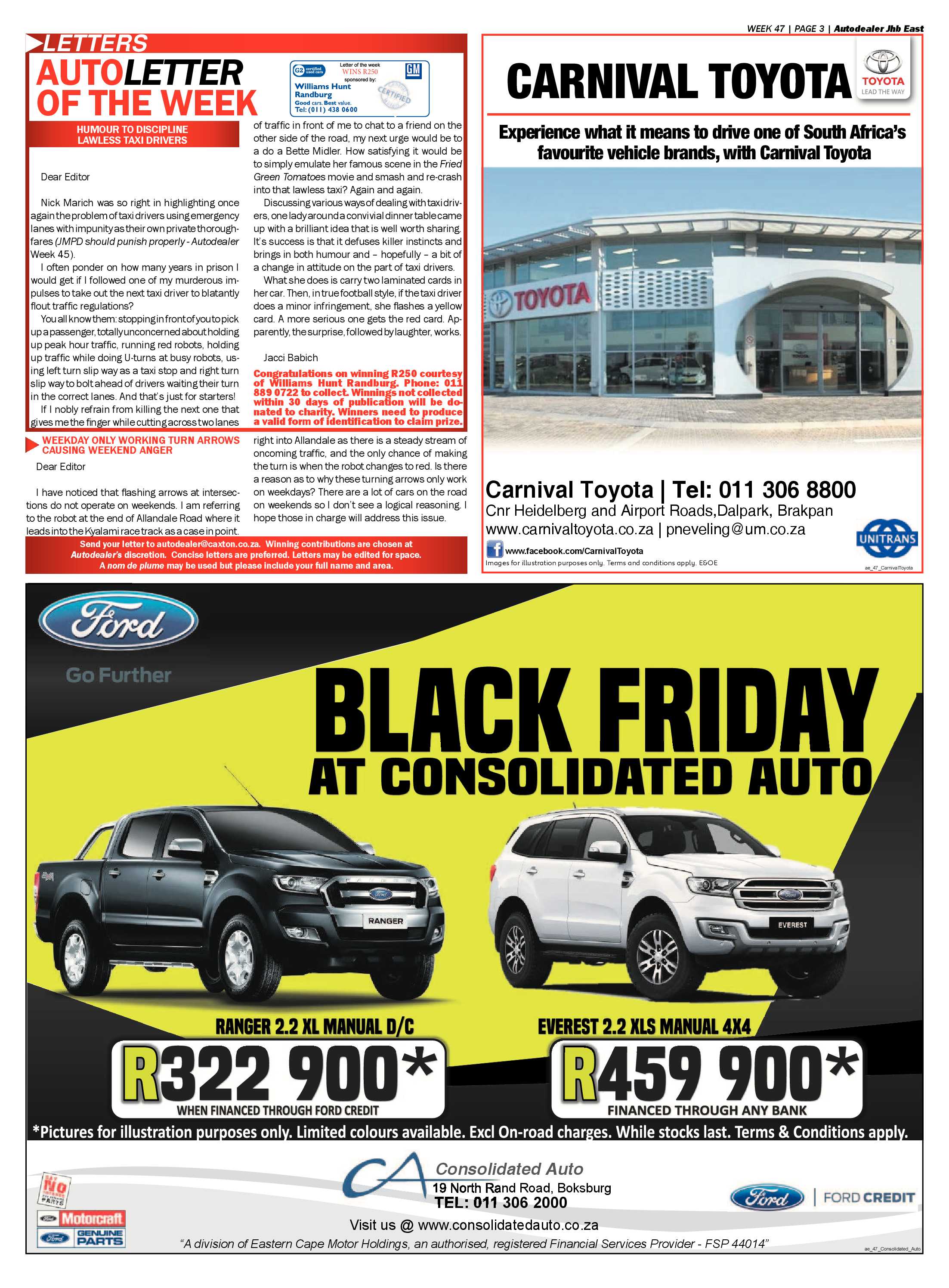 Springs Advertiser 23 November 2017 page 43