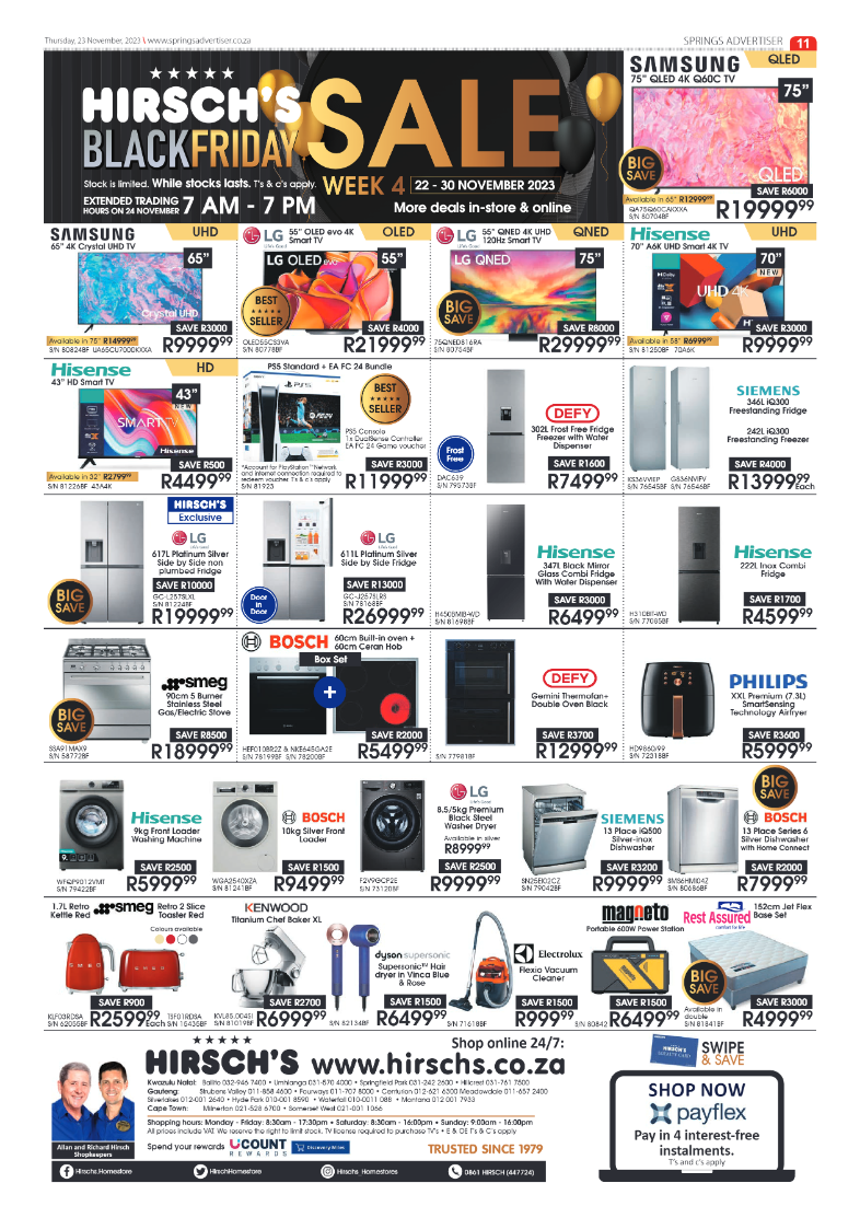 Springs Advertiser 23 November 2023 page 11