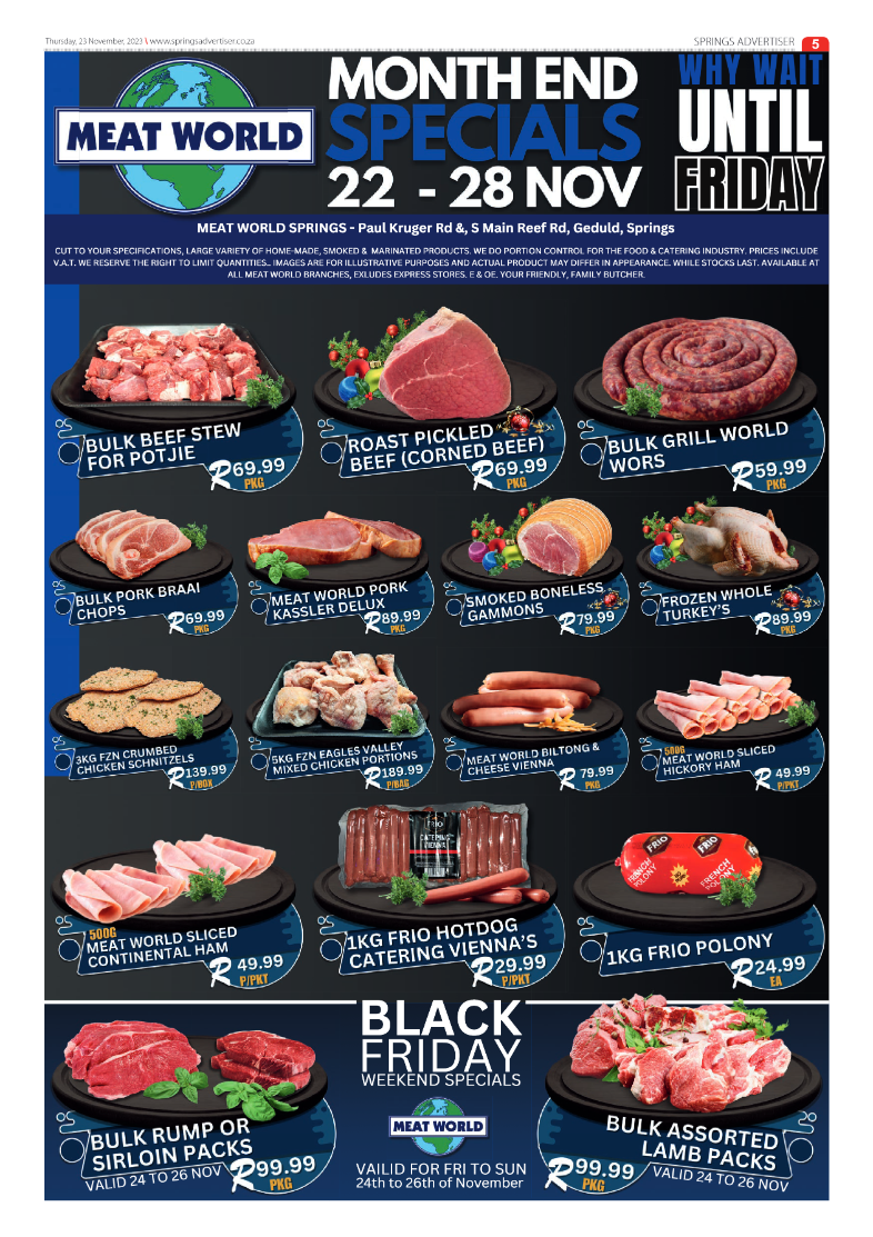 Springs Advertiser 23 November 2023 page 5