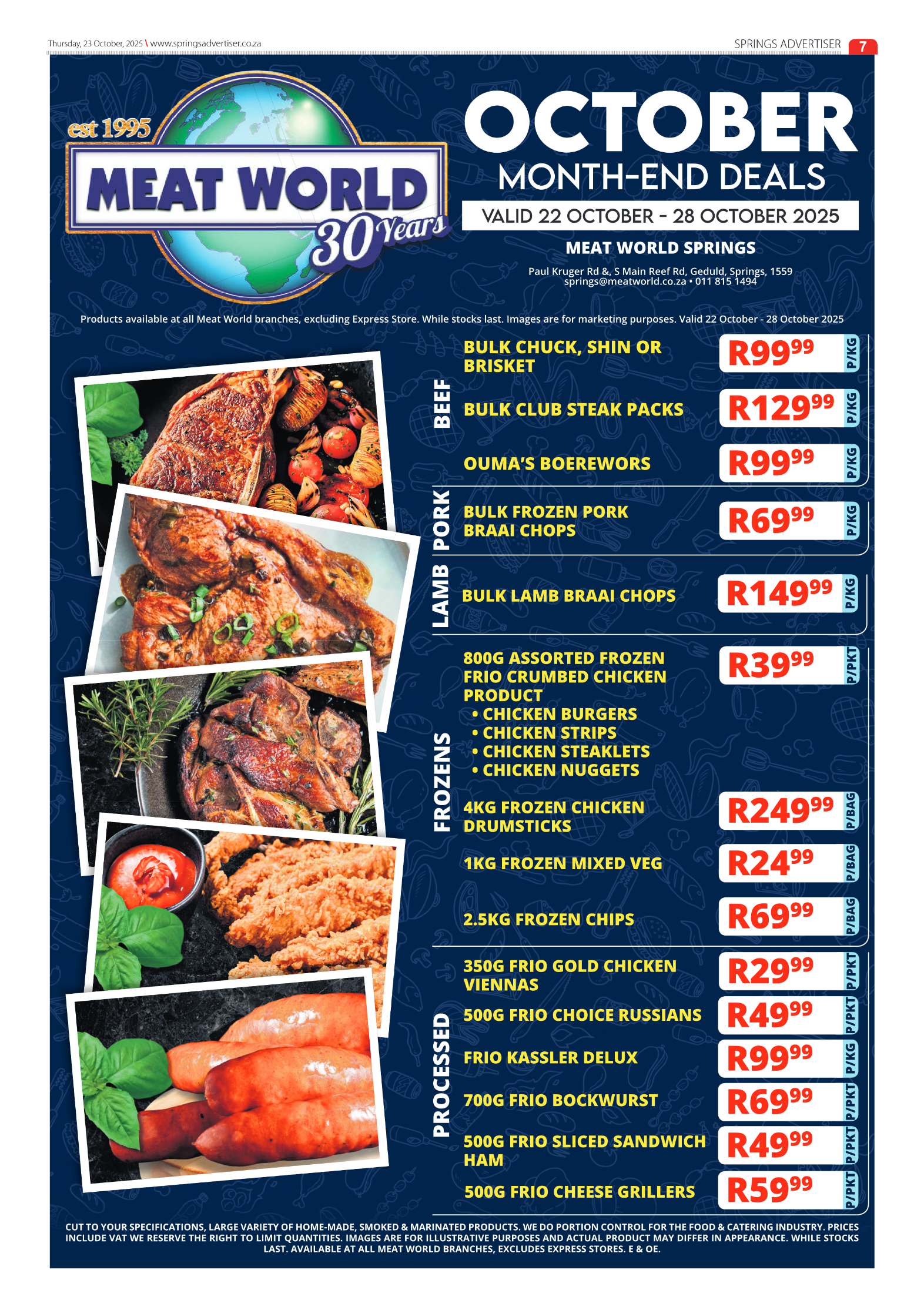 Springs Advertiser 23 October 2025 page 7