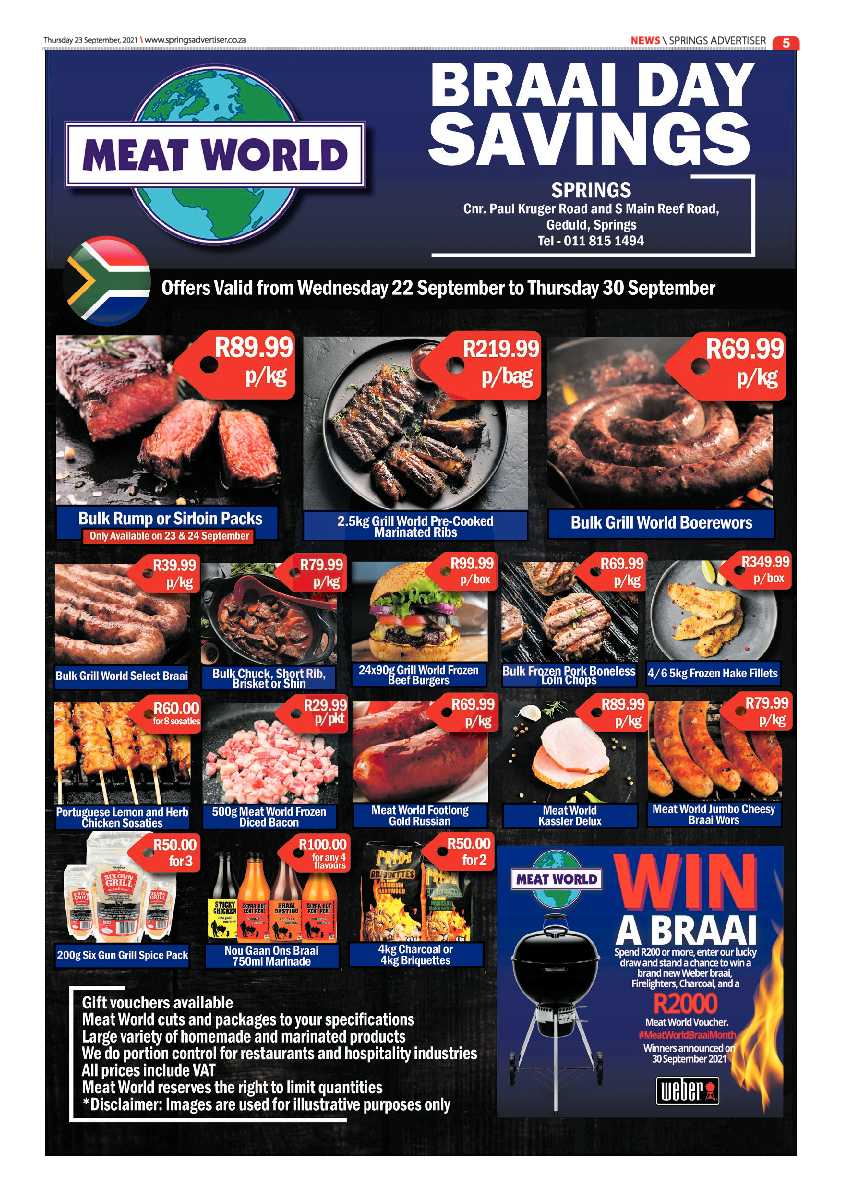Springs Advertiser 23 September 2021 page 5
