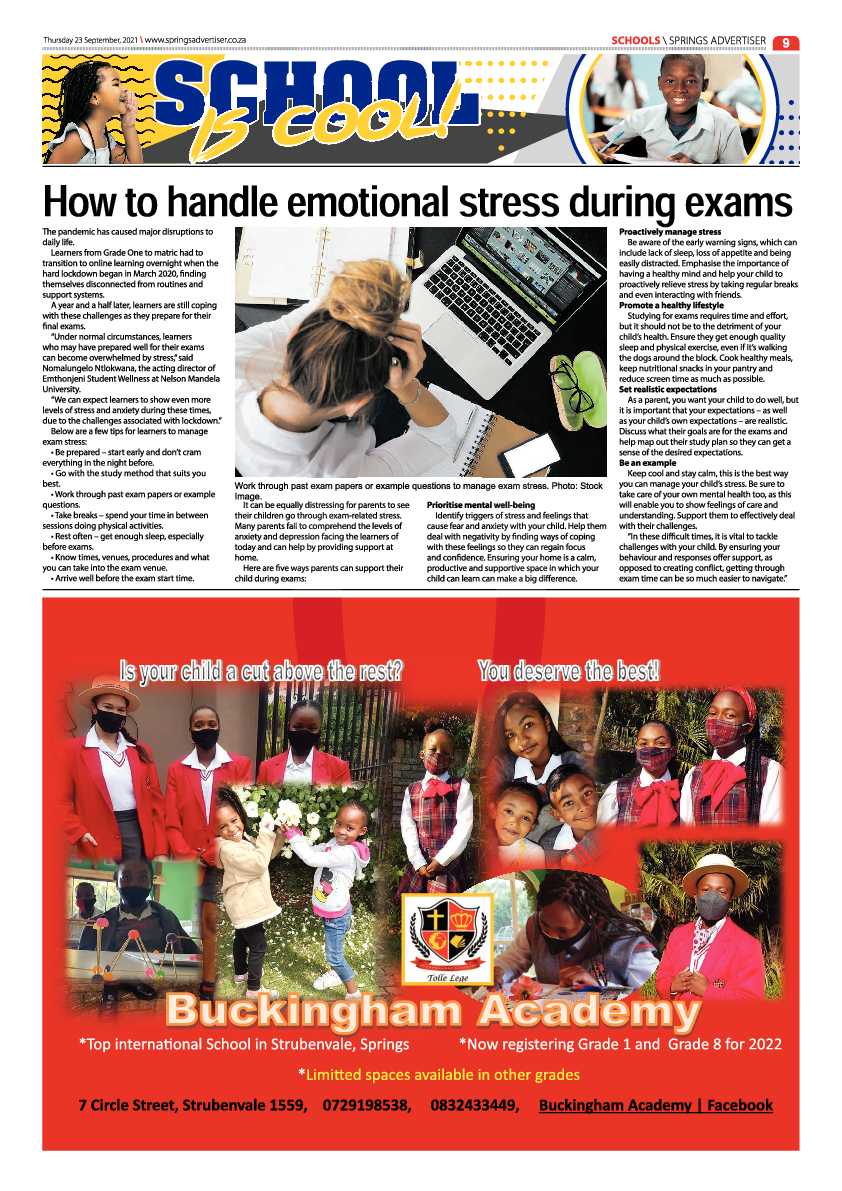 Springs Advertiser 23 September 2021 page 9