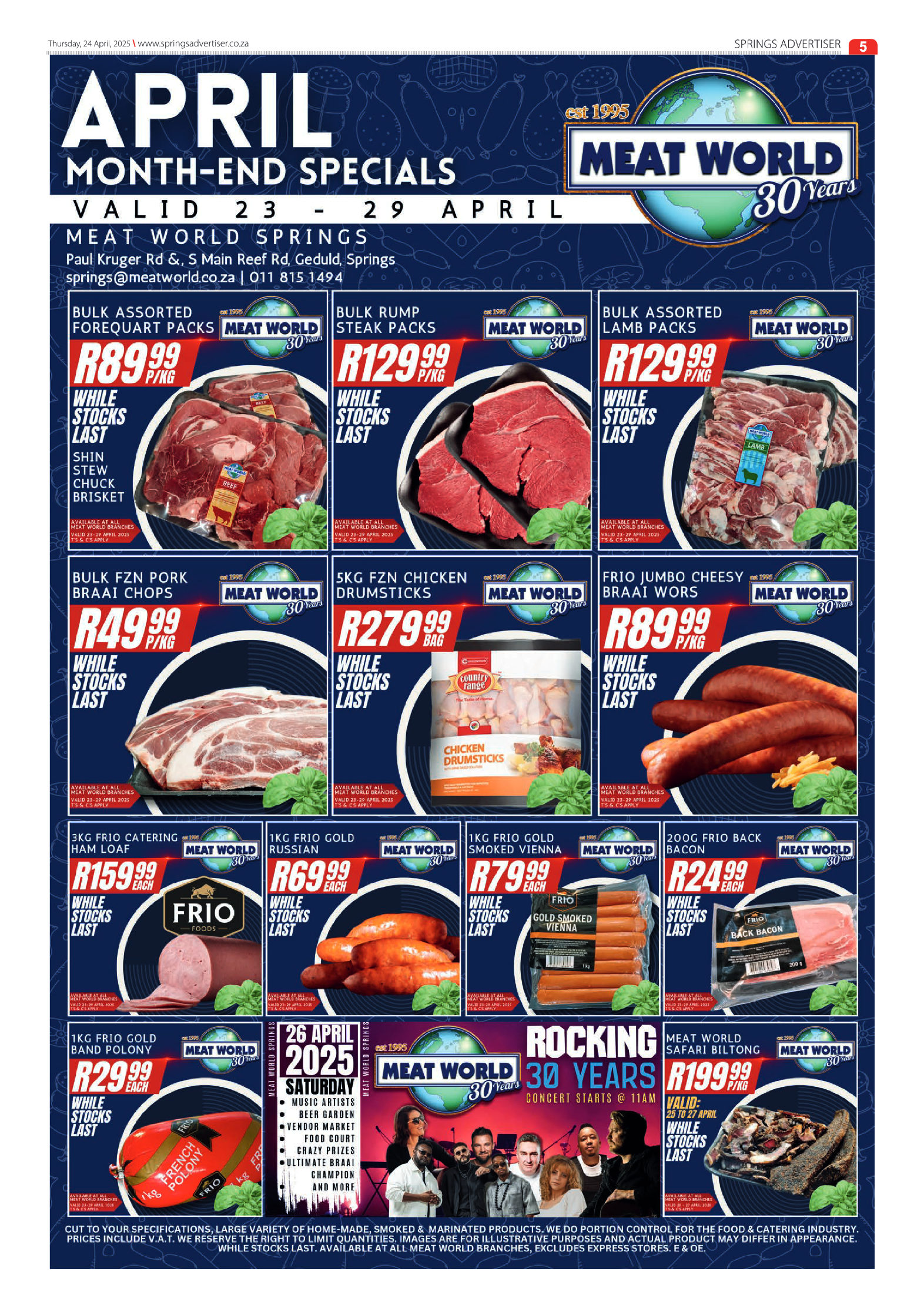 Springs Advertiser 24 Apil 2025 page 5