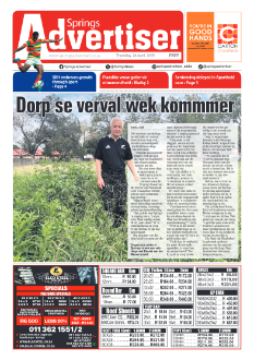 Springs Advertiser 24 Apil 2025