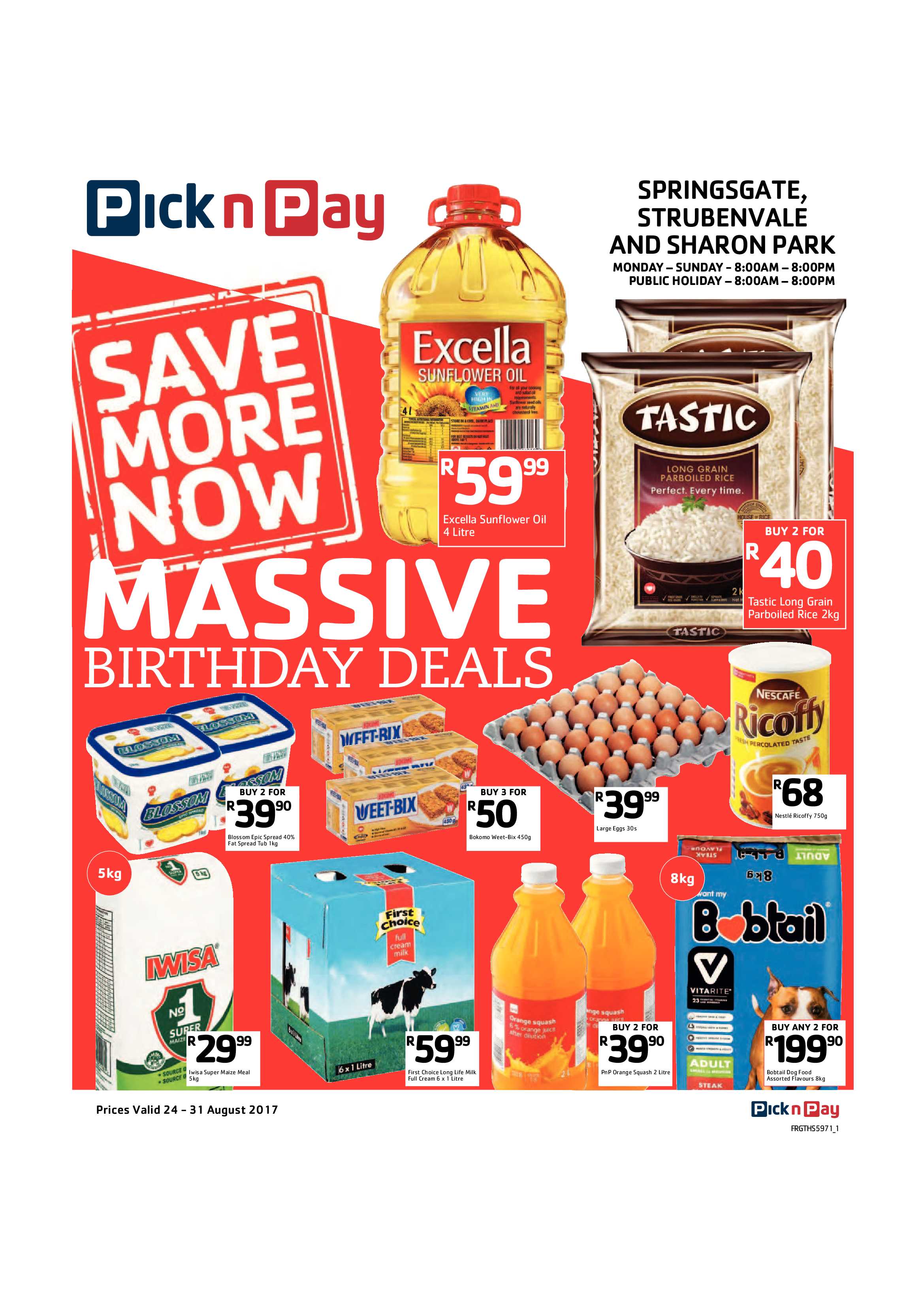 Springs Advertiser 24 August 2017 page 1