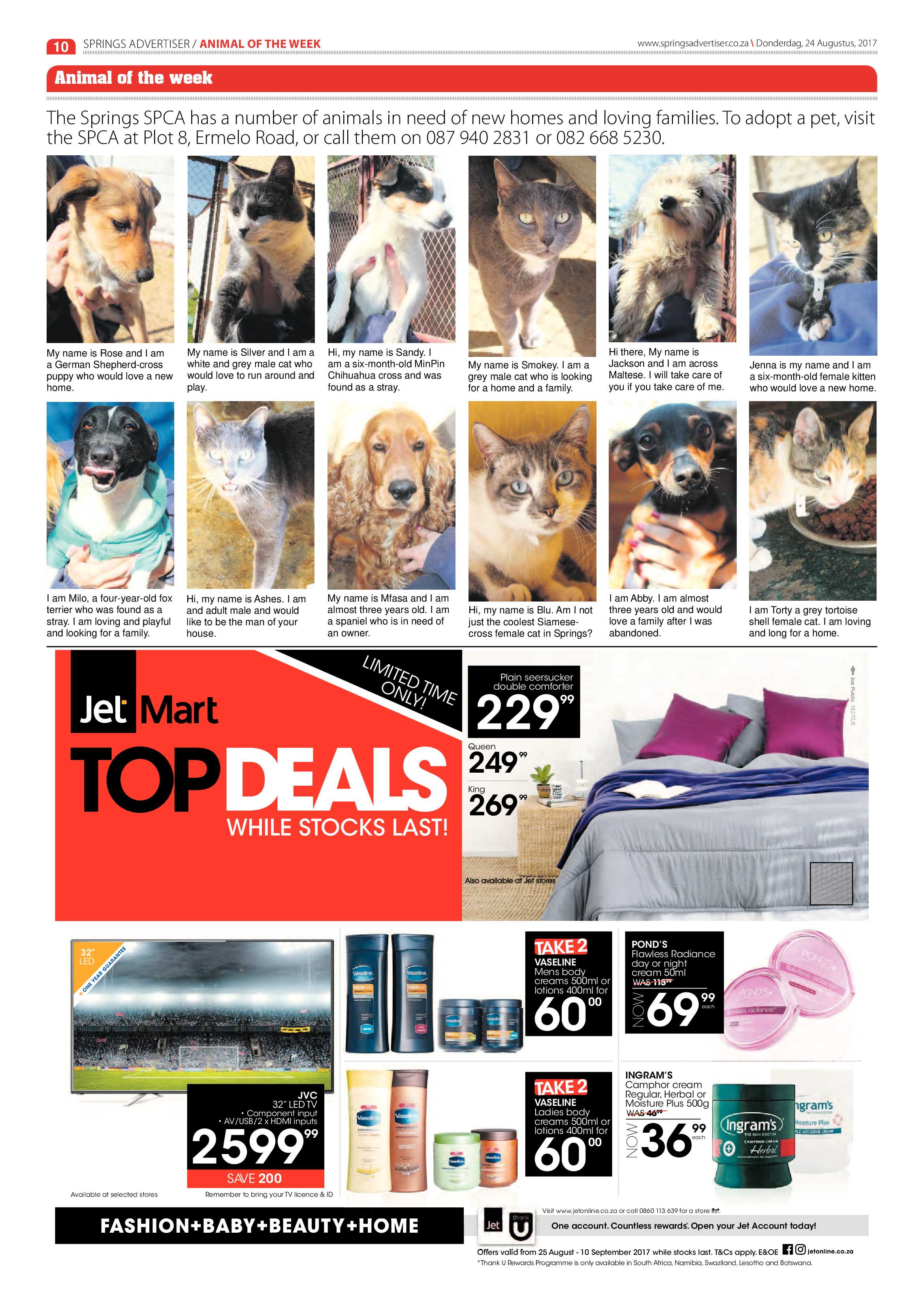 Springs Advertiser 24 August 2017 page 12