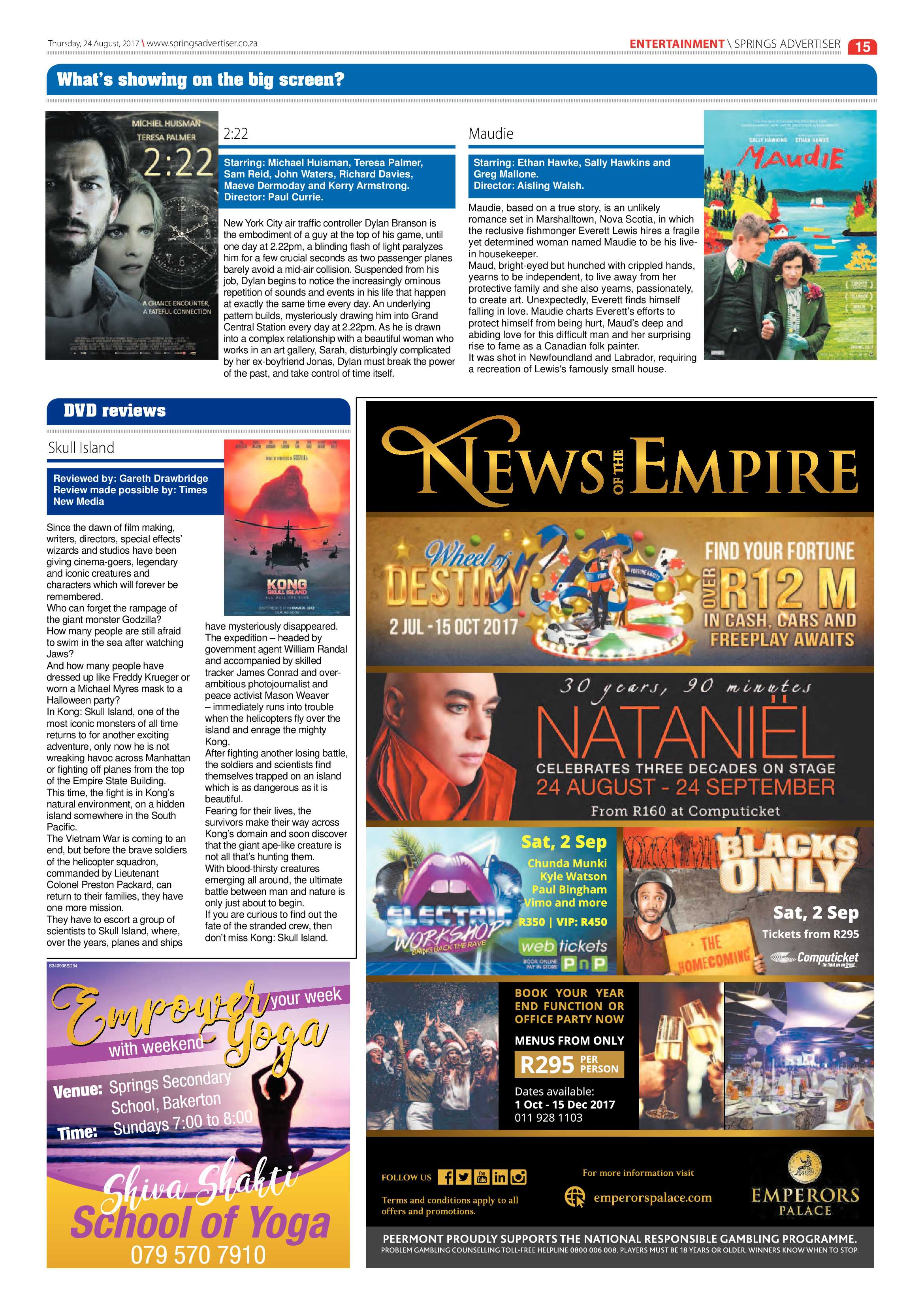 Springs Advertiser 24 August 2017 page 17