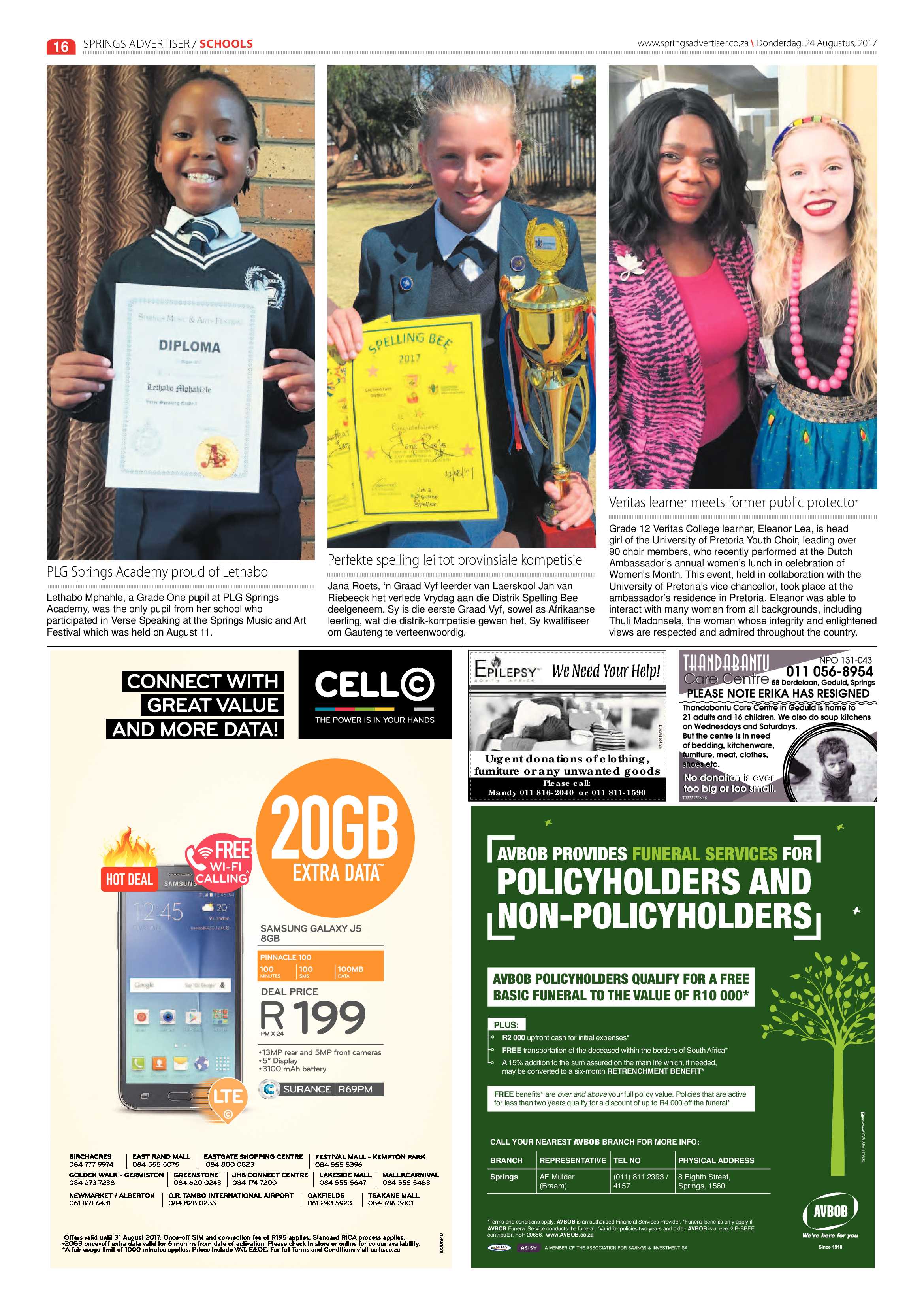 Springs Advertiser 24 August 2017 page 18