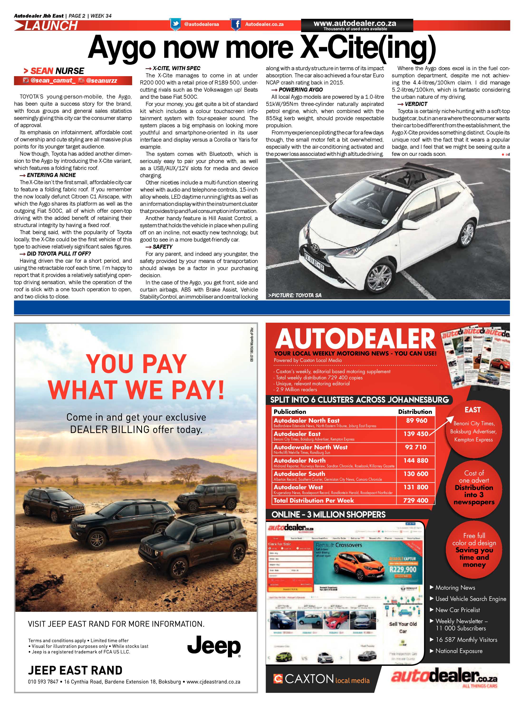 Springs Advertiser 24 August 2017 page 34