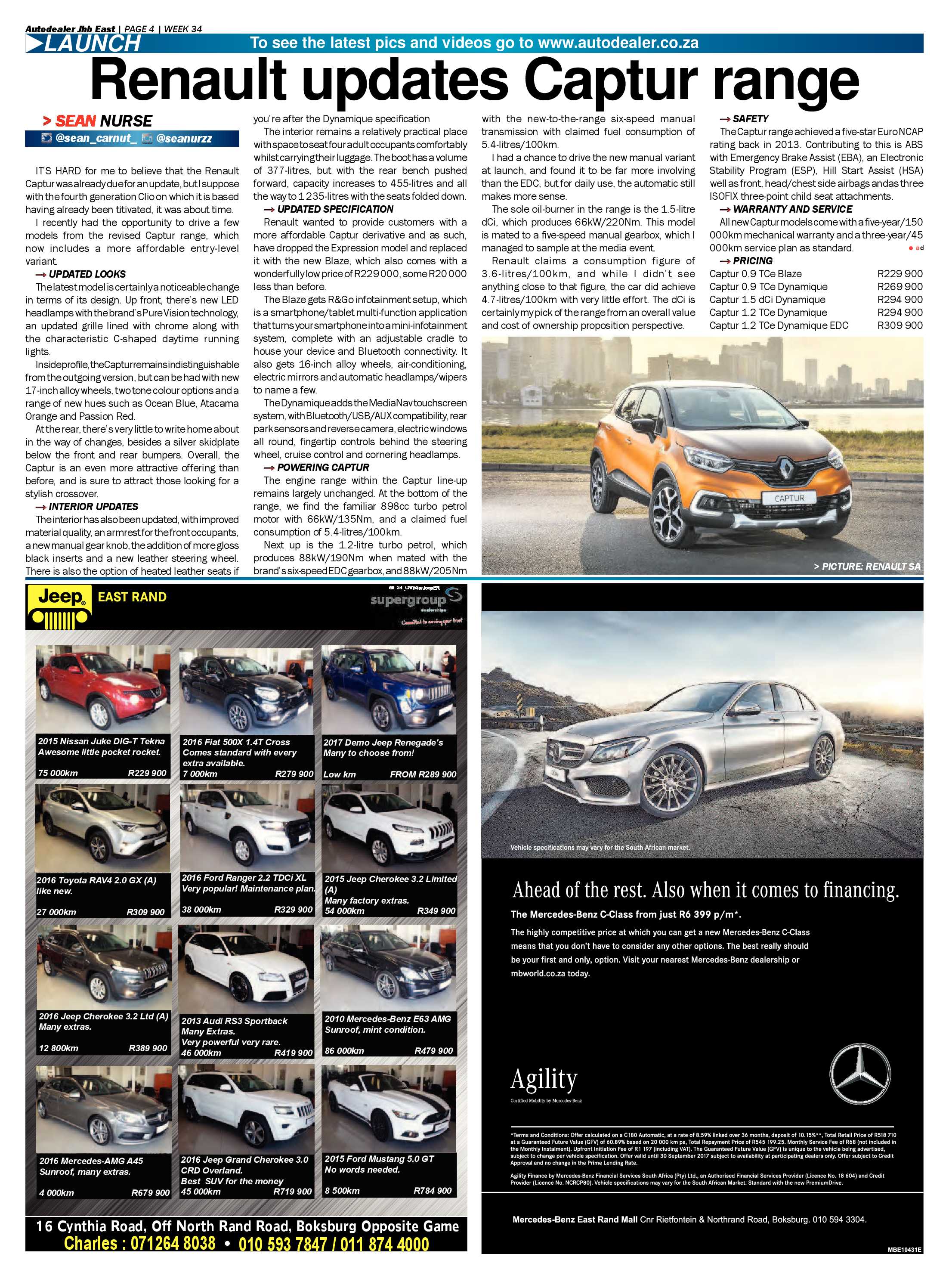 Springs Advertiser 24 August 2017 page 36