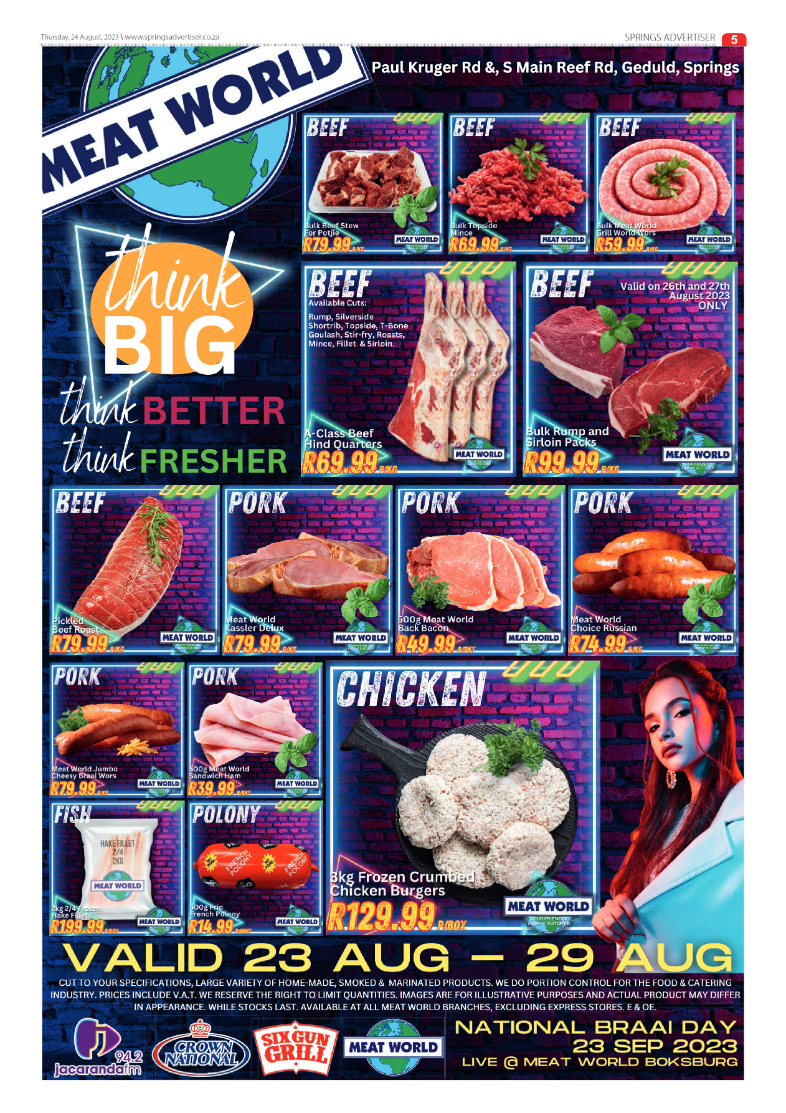 Springs Advertiser 24 August 2023 page 5