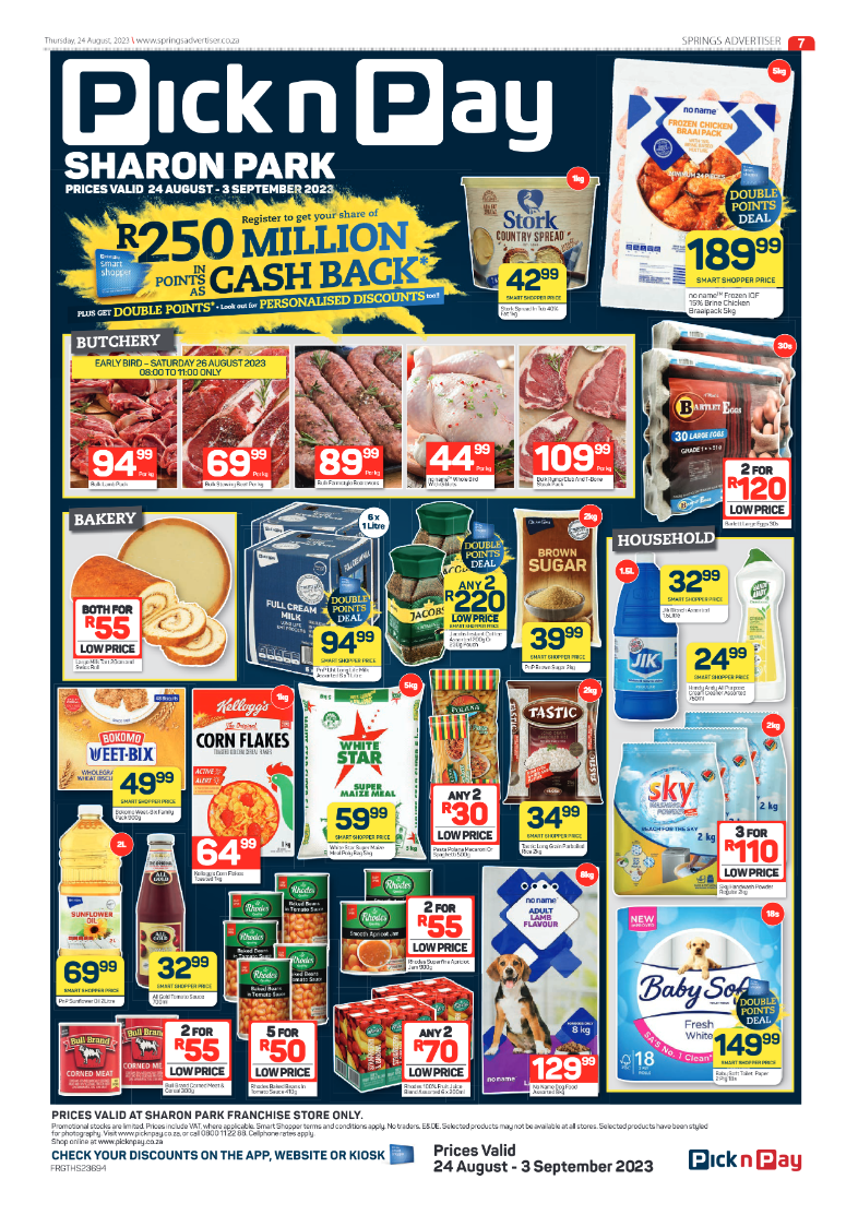 Springs Advertiser 24 August 2023 page 7
