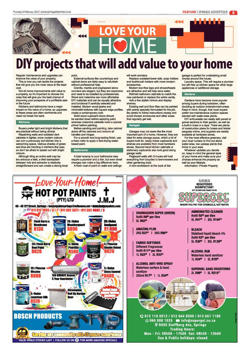 Springs Advertiser 24 February 2022 page 10