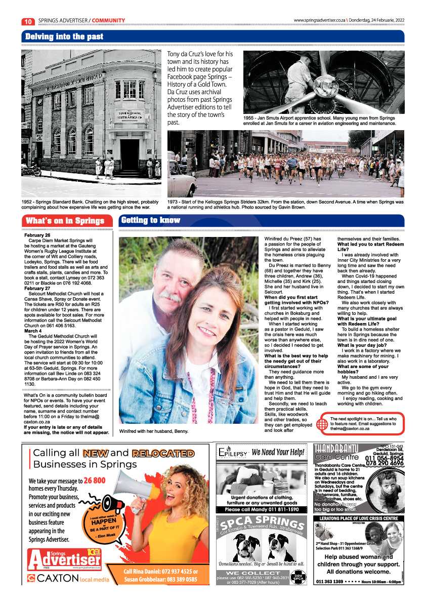 Springs Advertiser 24 February 2022 page 11