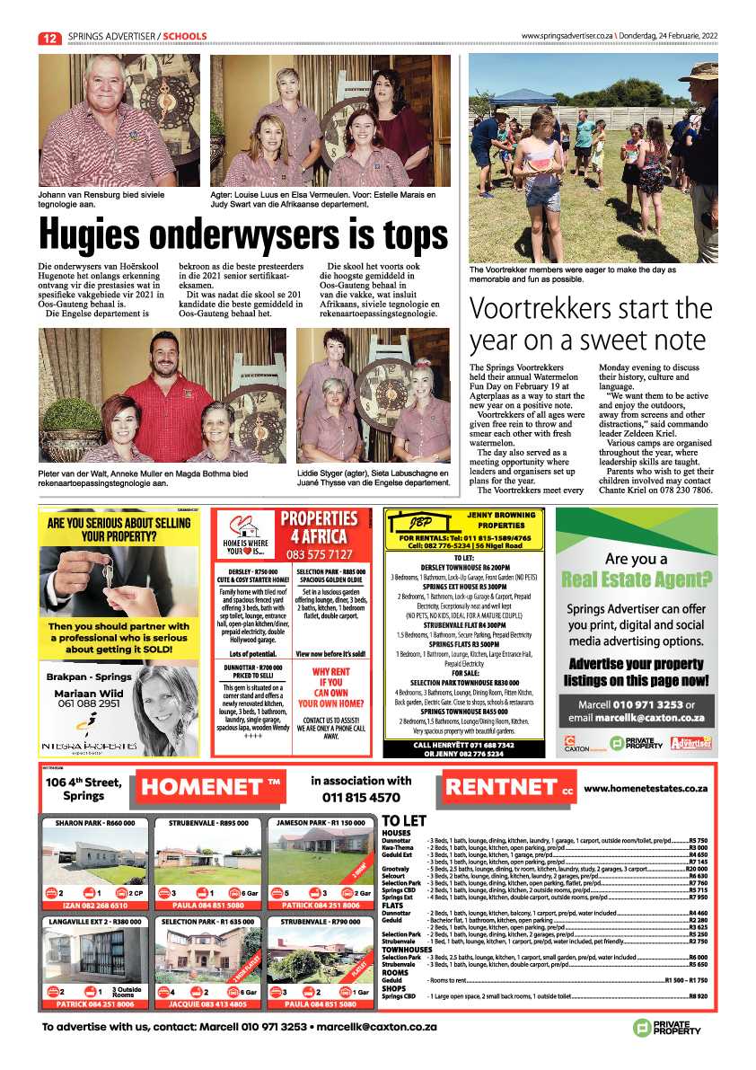 Springs Advertiser 24 February 2022 page 13