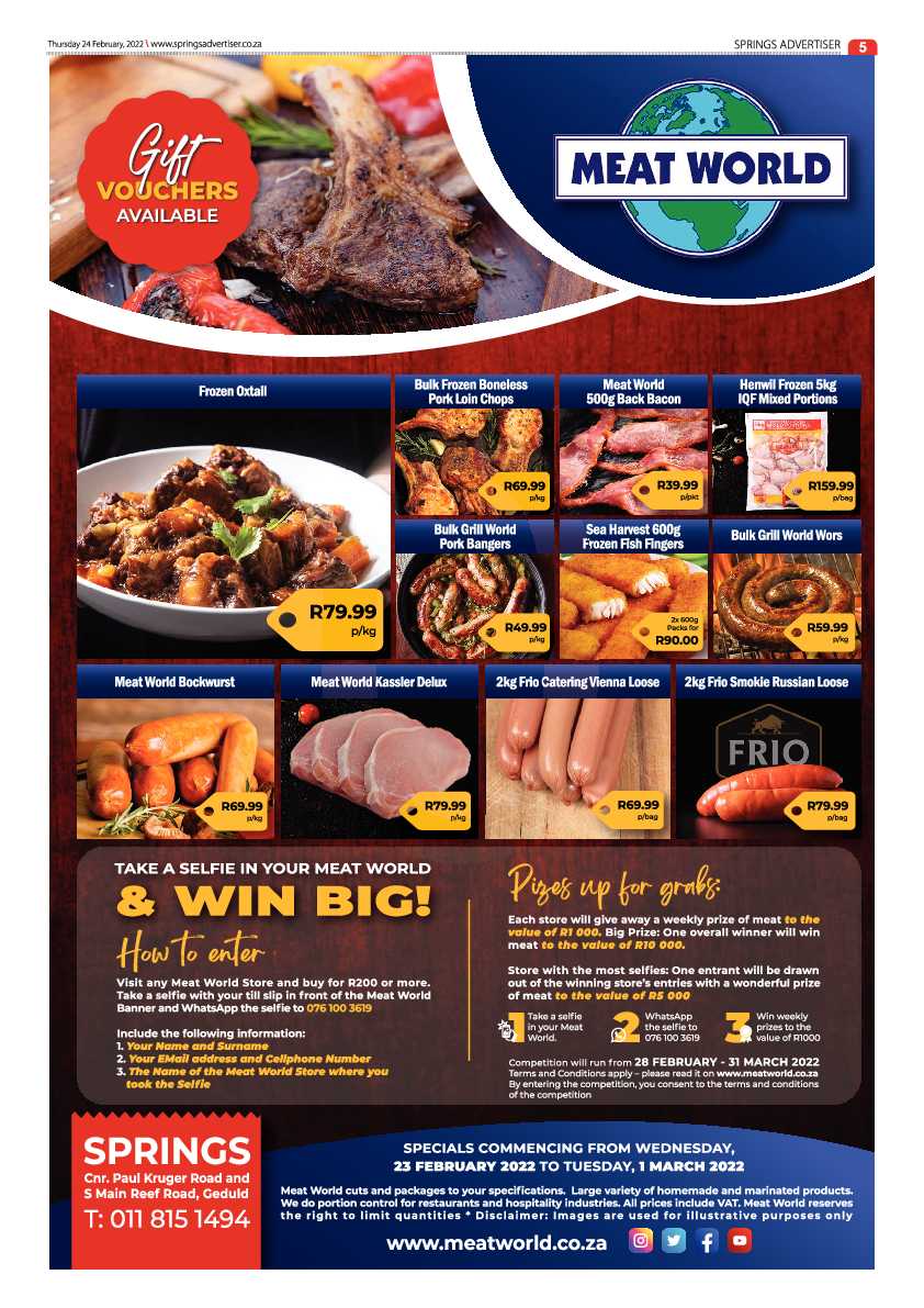 Springs Advertiser 24 February 2022 page 6