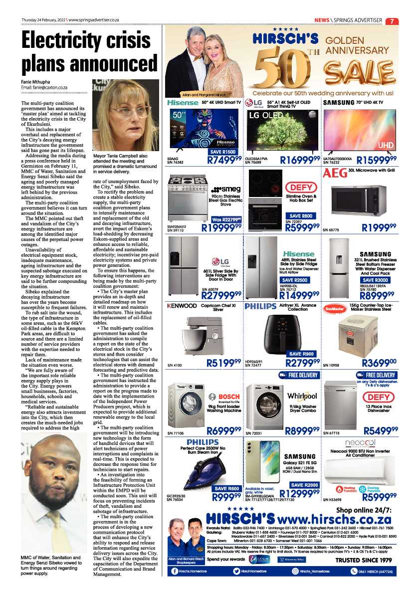 Springs Advertiser 24 February 2022 page 8