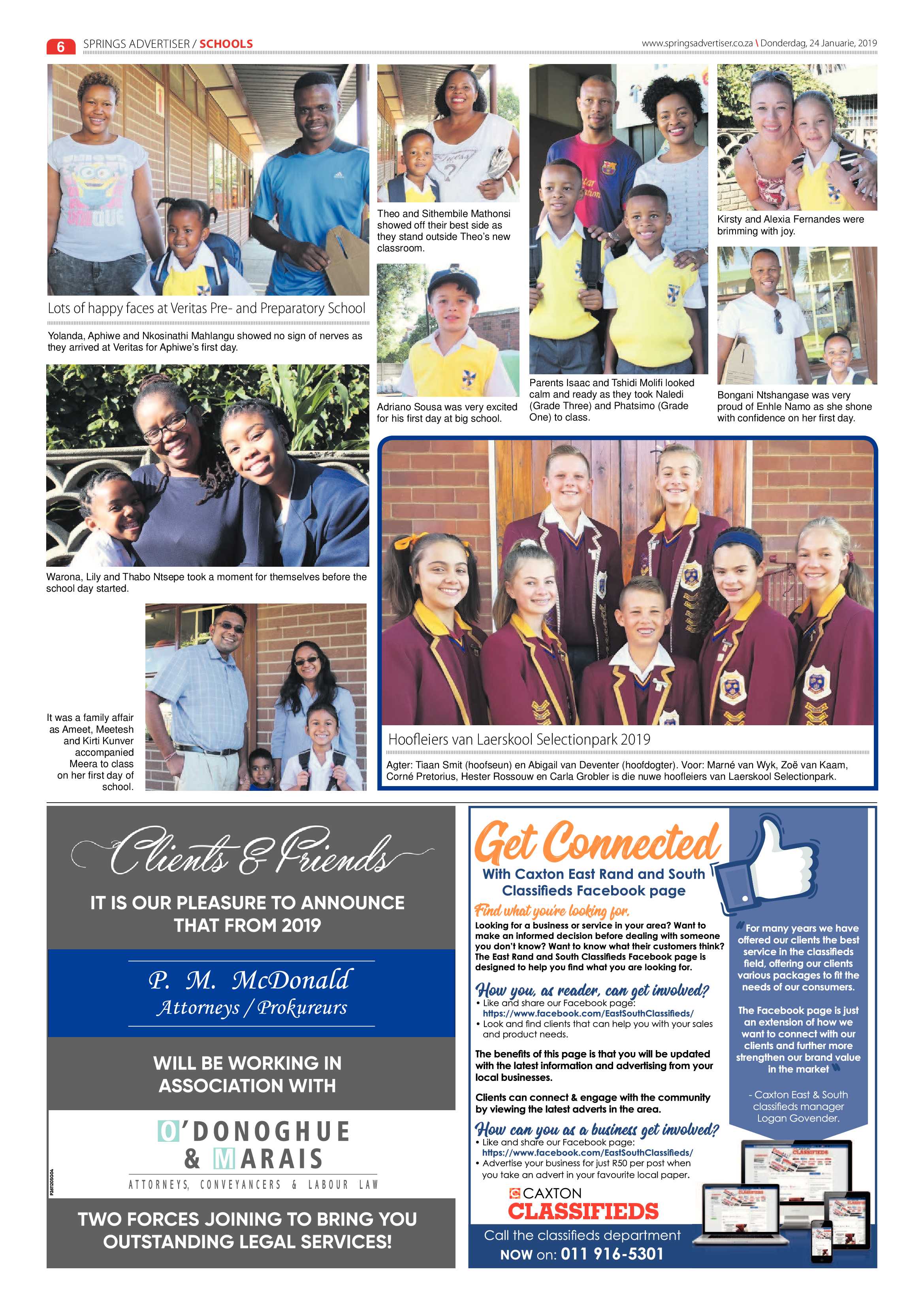 Springs Advertiser 24 January 2019 page 6