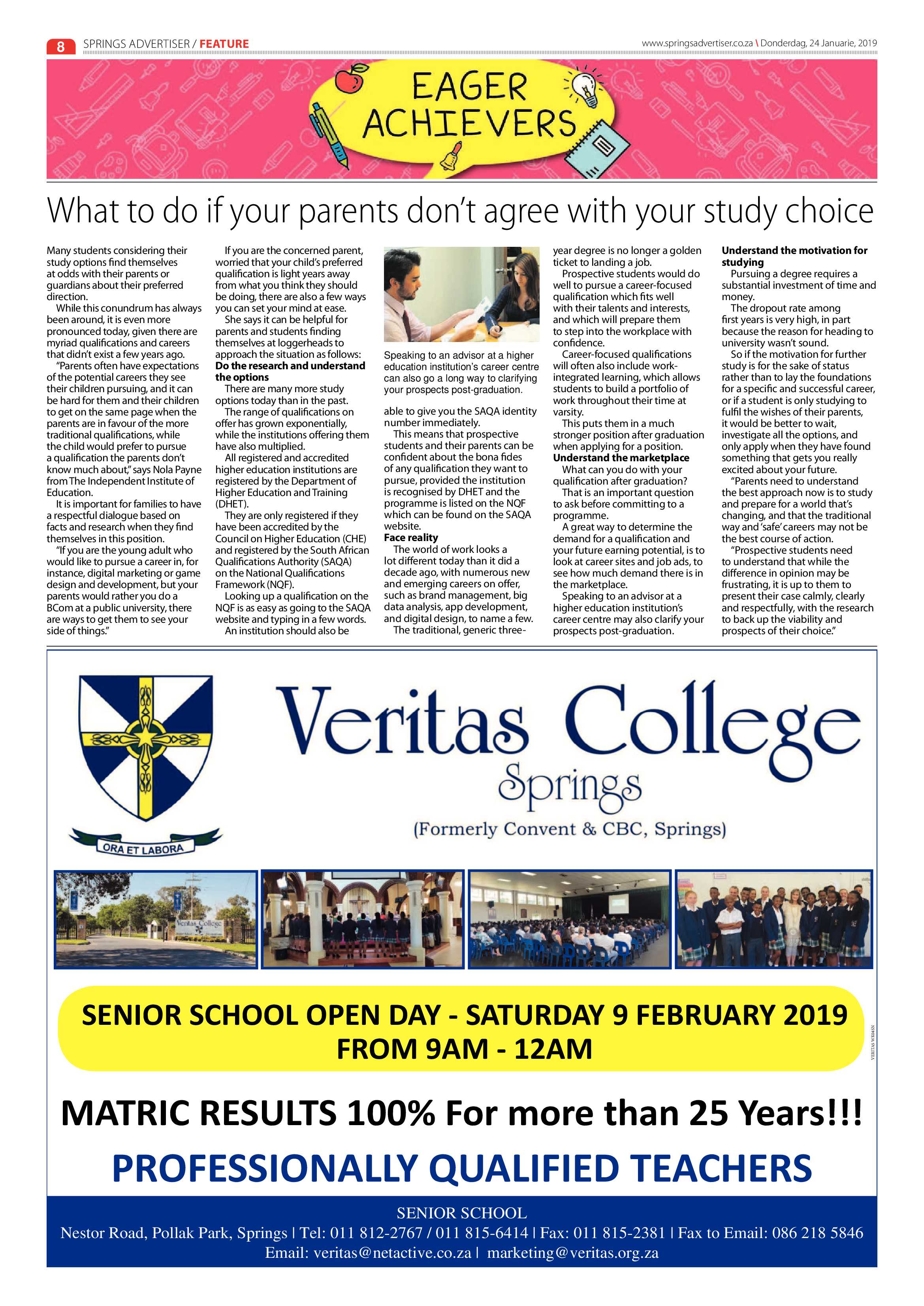 Springs Advertiser 24 January 2019 page 8