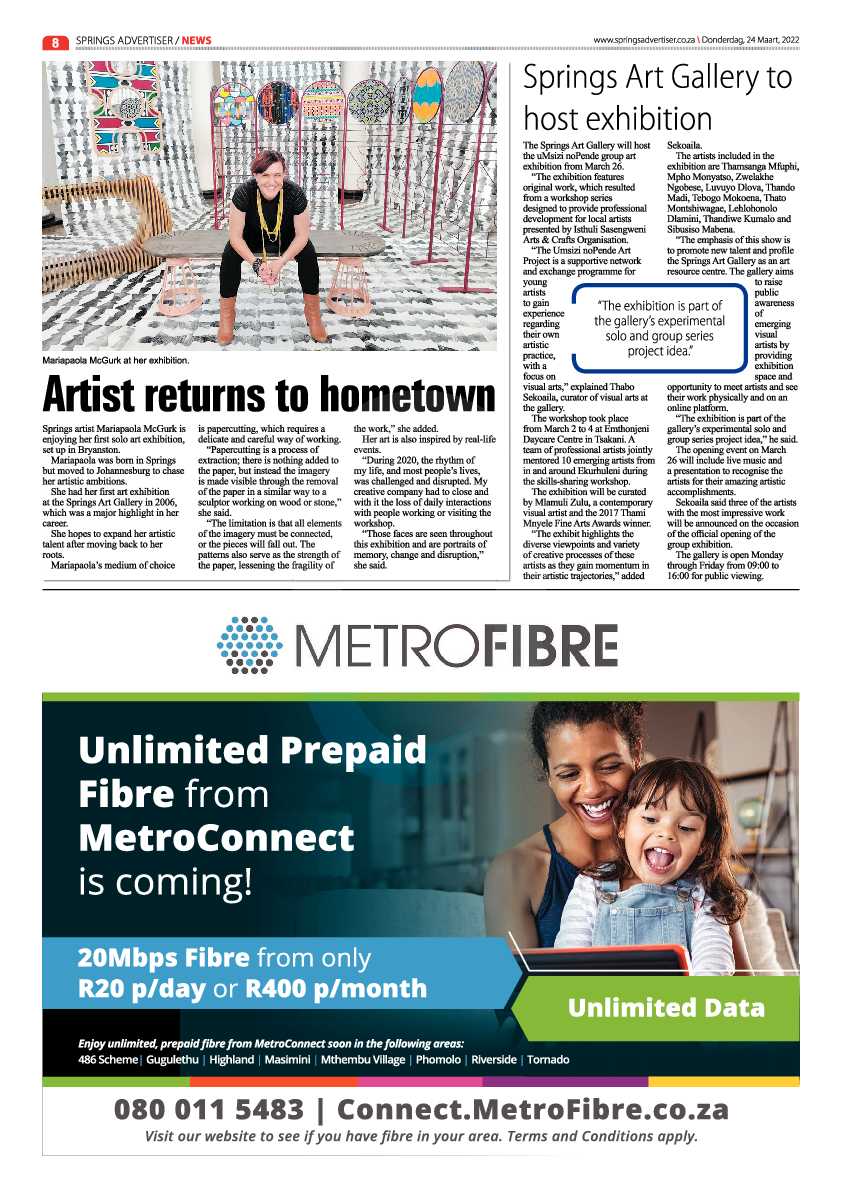 Springs Advertiser 24 March 2022 page 10