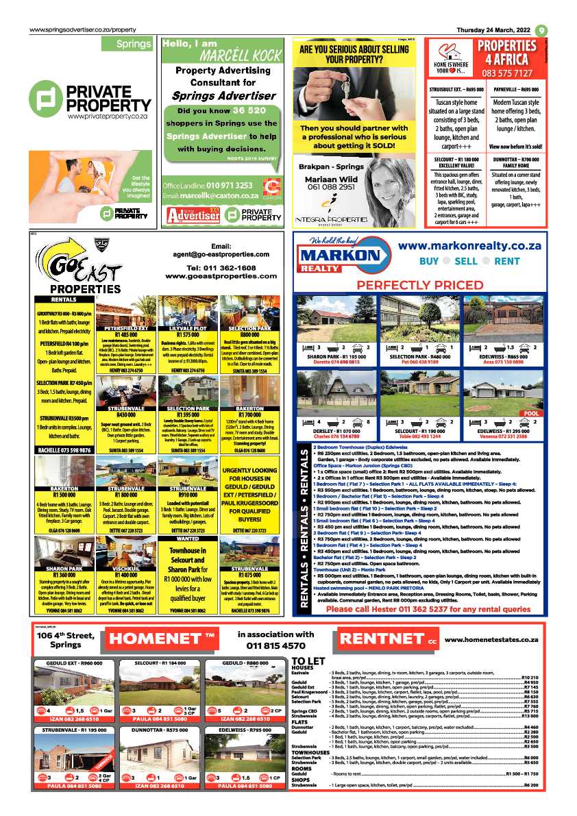 Springs Advertiser 24 March 2022 page 11