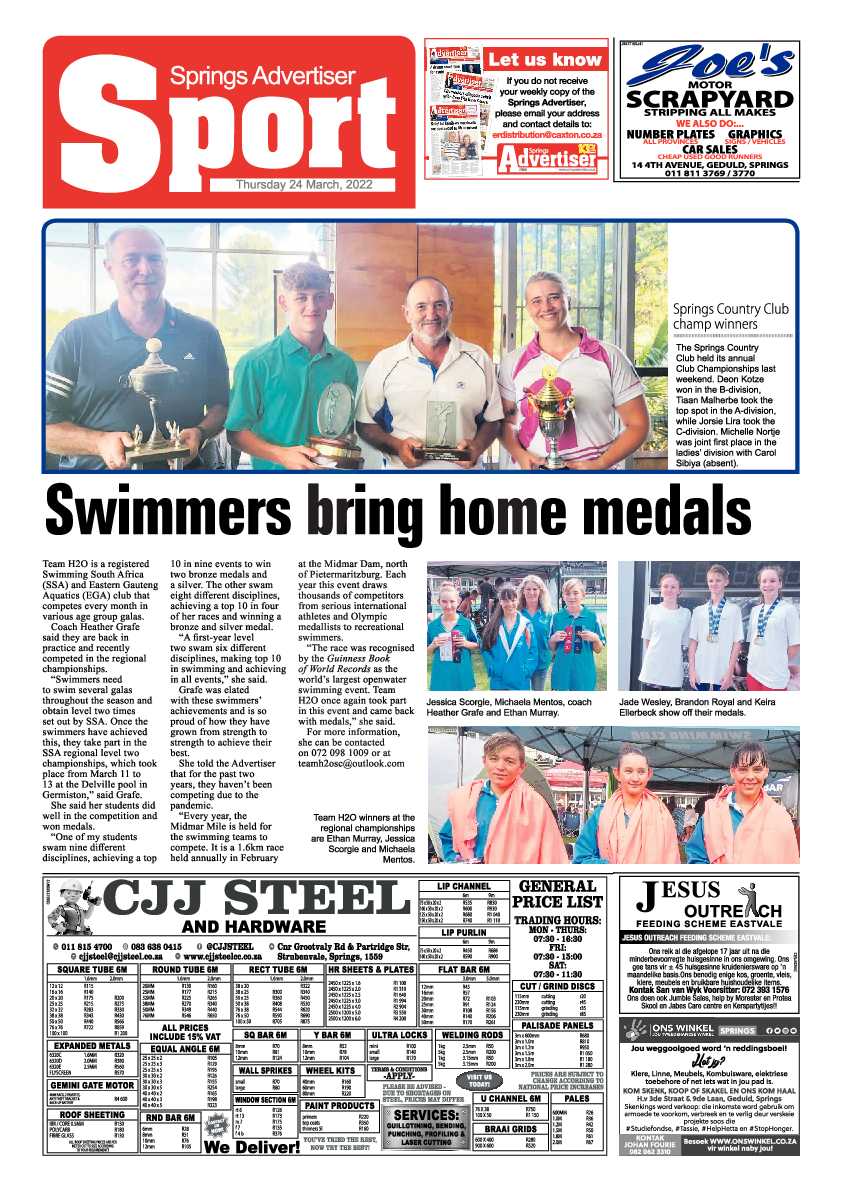Springs Advertiser 24 March 2022 page 14