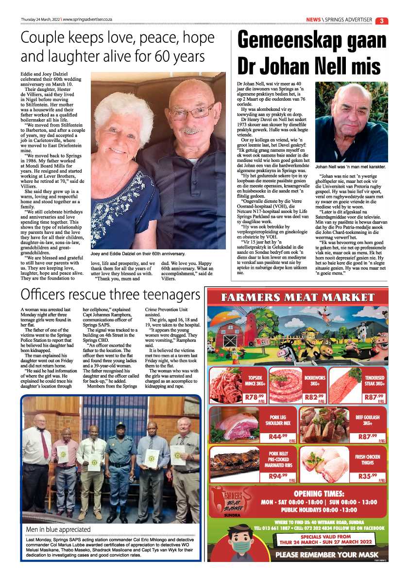Springs Advertiser 24 March 2022 page 5