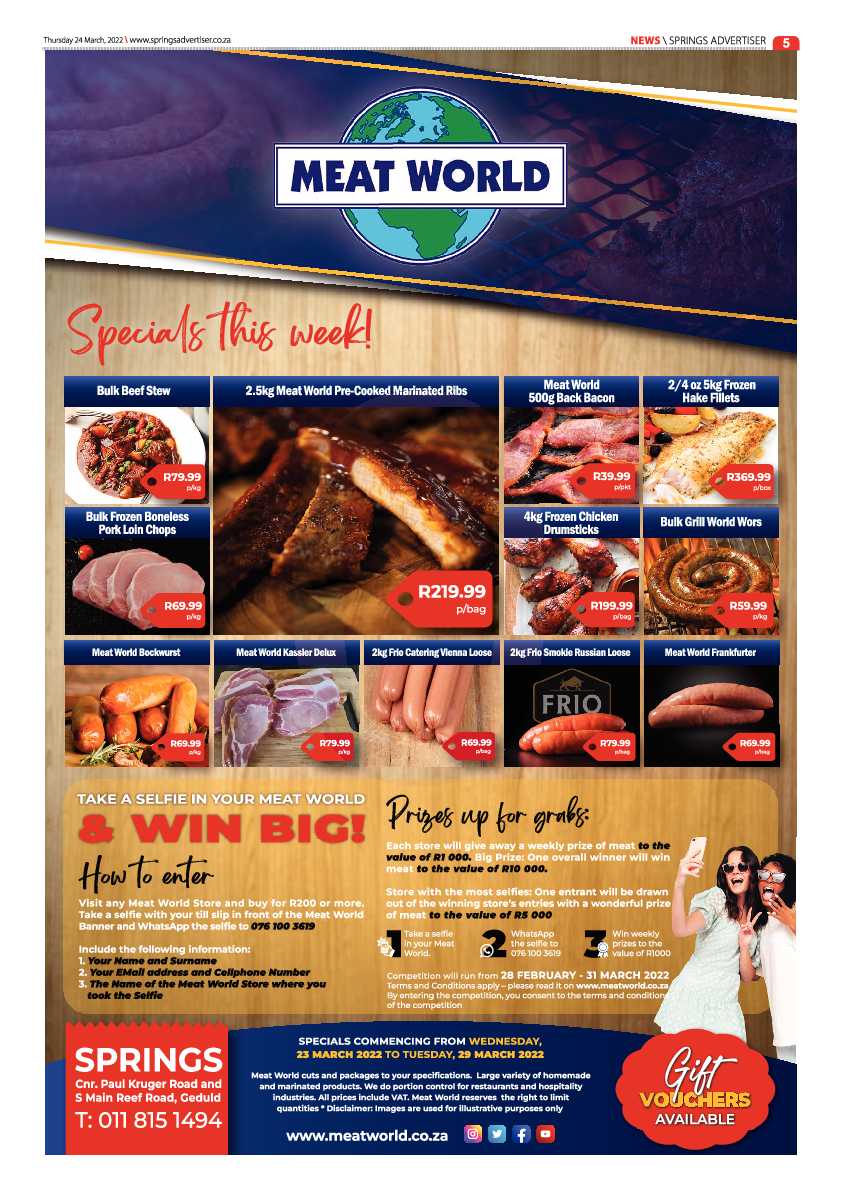 Springs Advertiser 24 March 2022 page 7