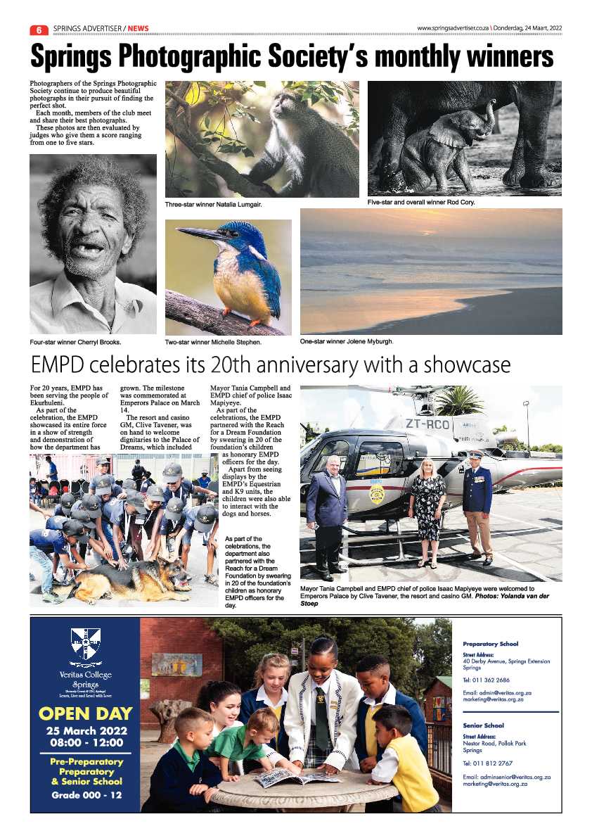 Springs Advertiser 24 March 2022 page 8