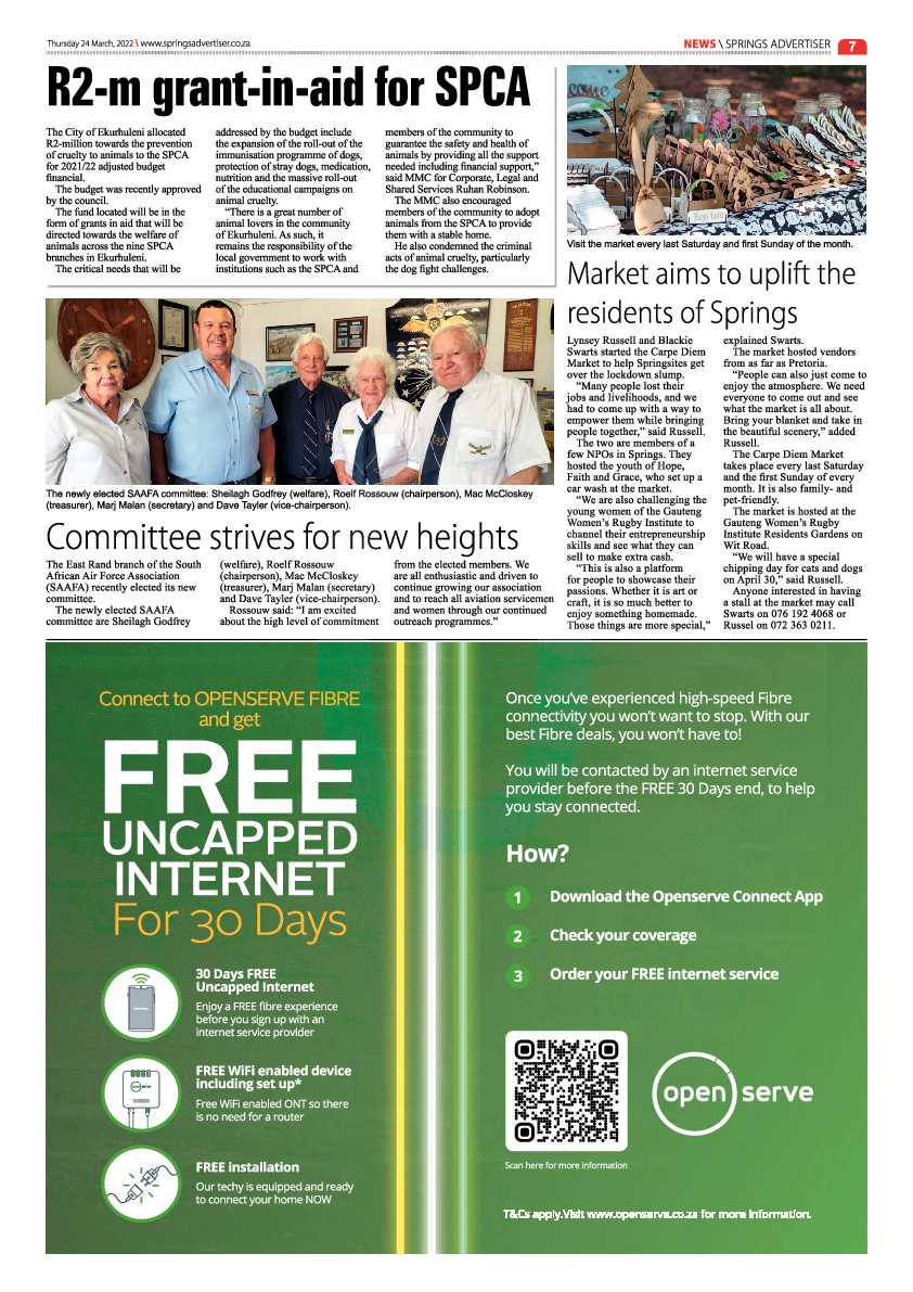 Springs Advertiser 24 March 2022 page 9