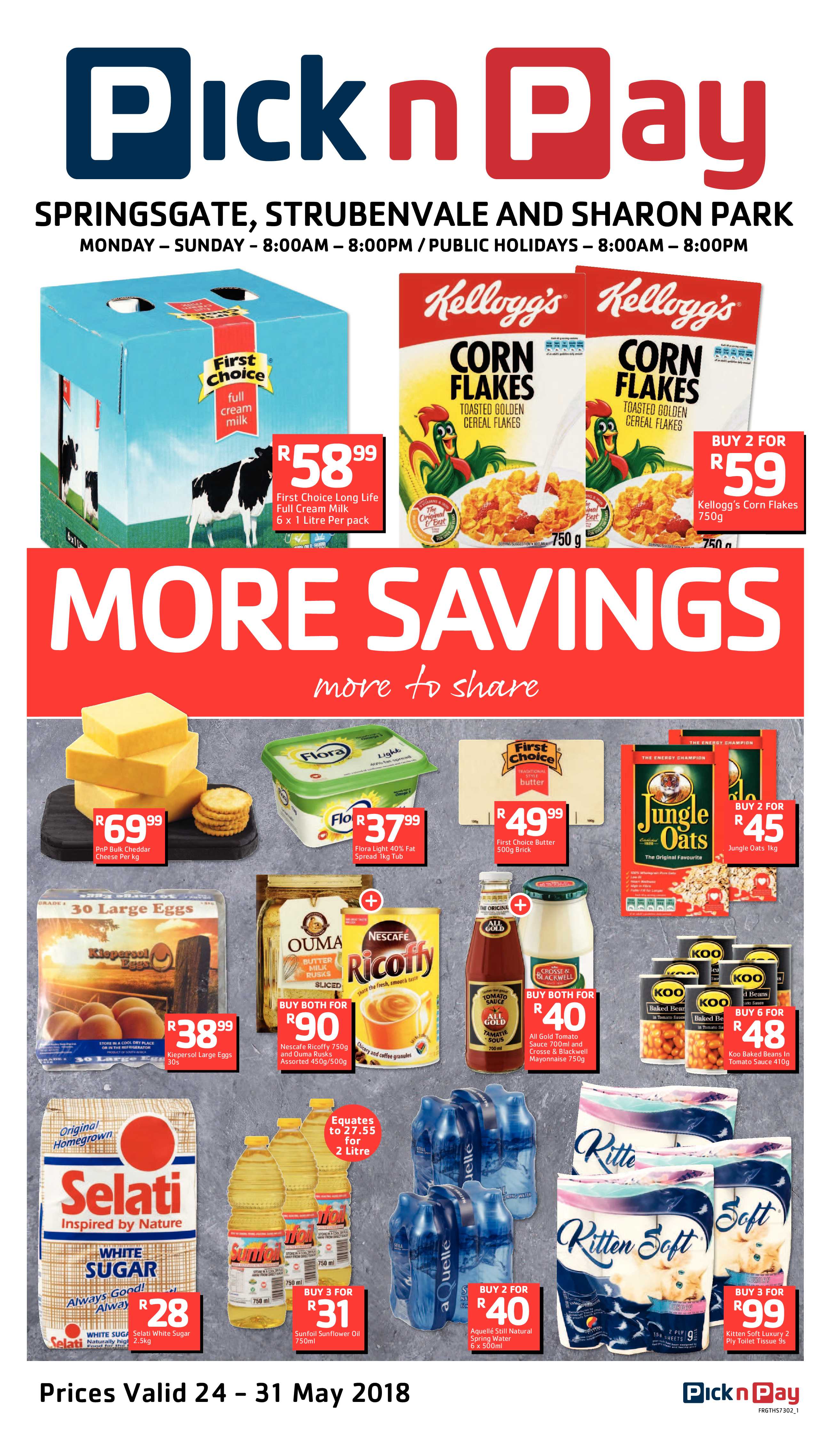 Springs Advertiser 24 May 2018 page 1