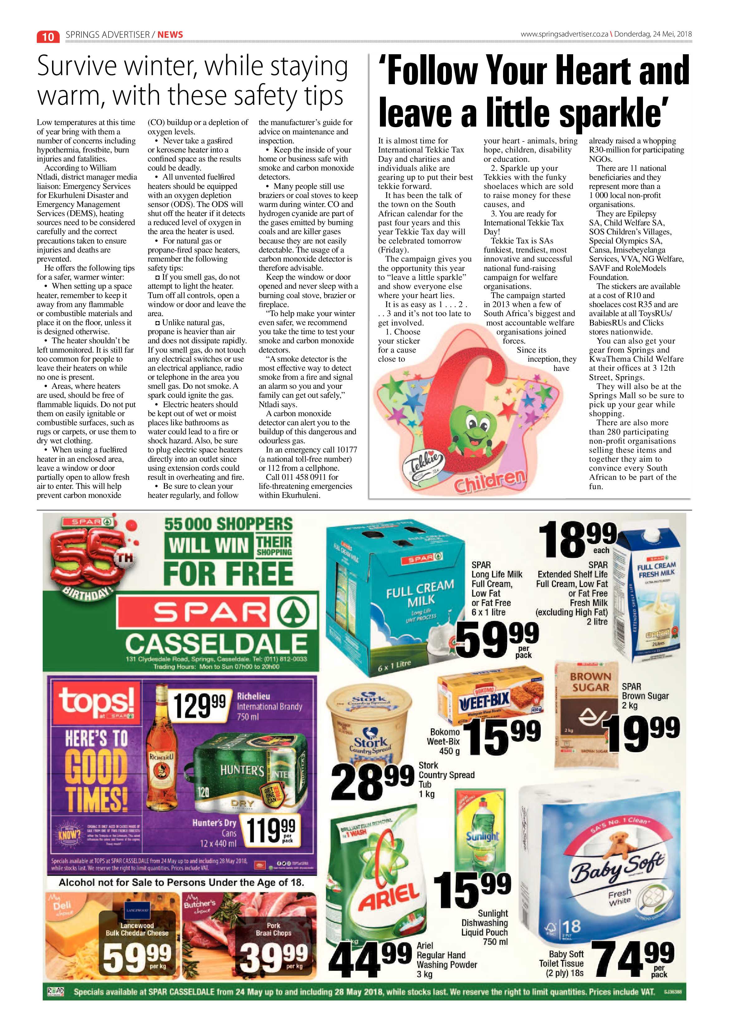 Springs Advertiser 24 May 2018 page 12