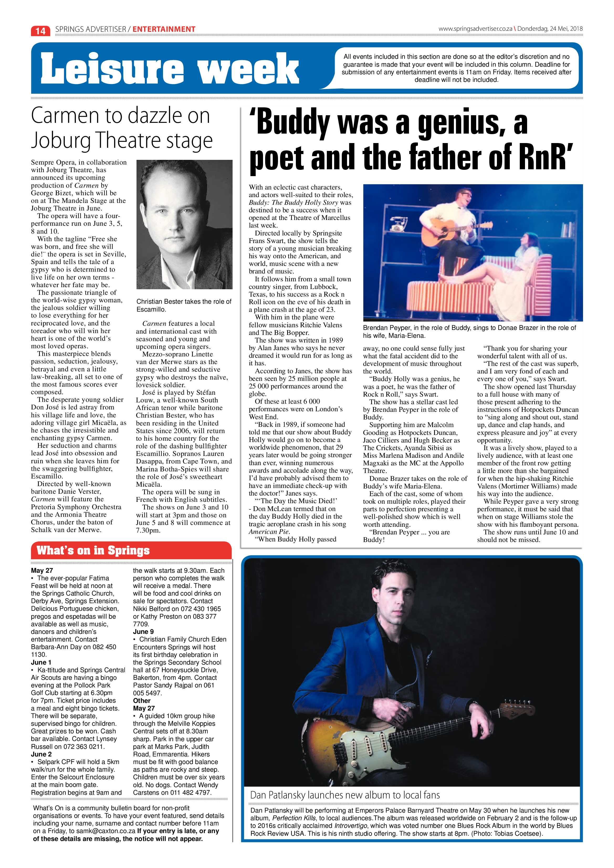 Springs Advertiser 24 May 2018 page 16