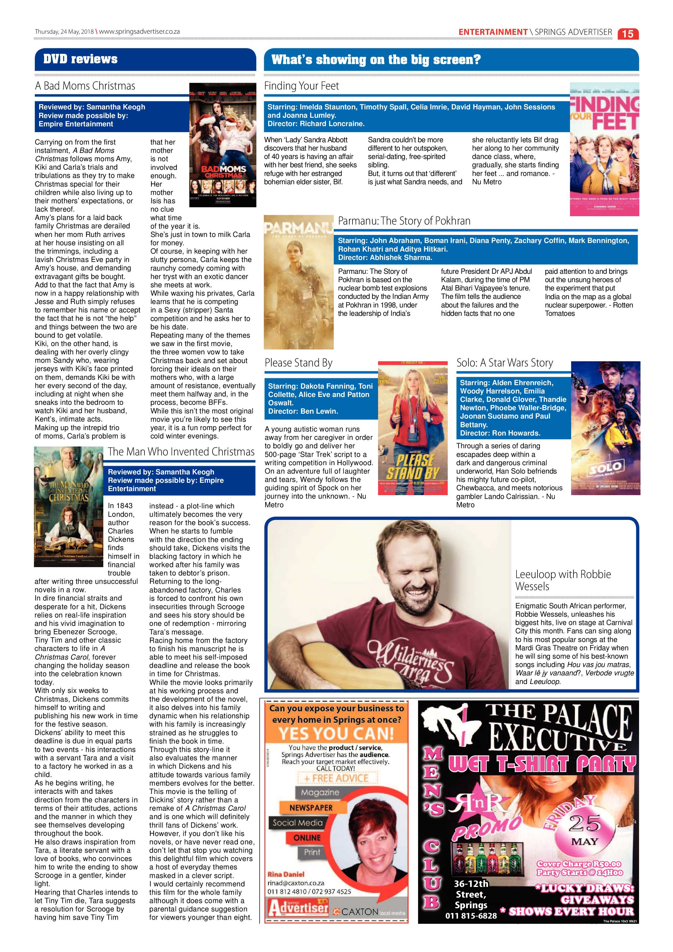Springs Advertiser 24 May 2018 page 17