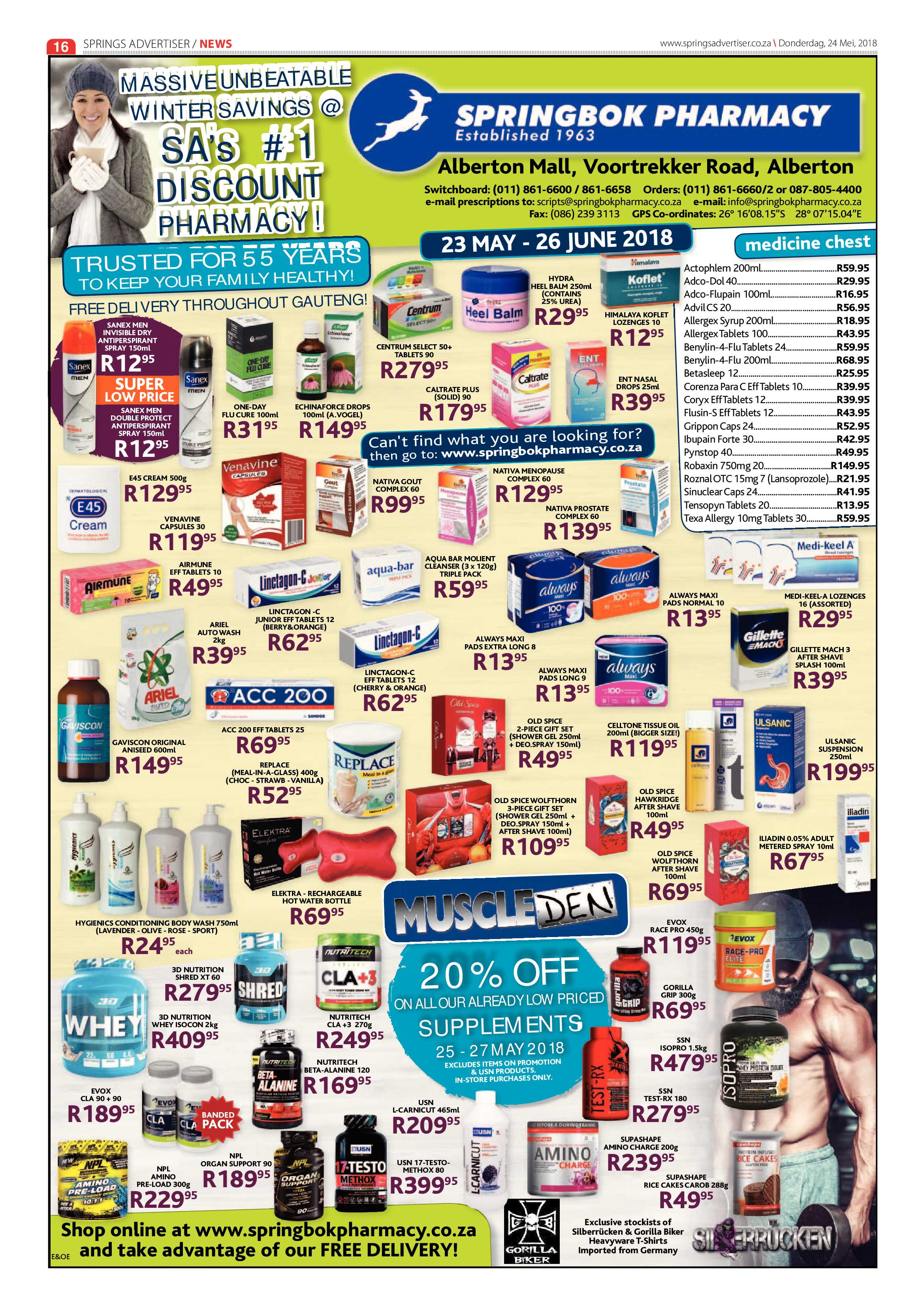 Springs Advertiser 24 May 2018 page 18