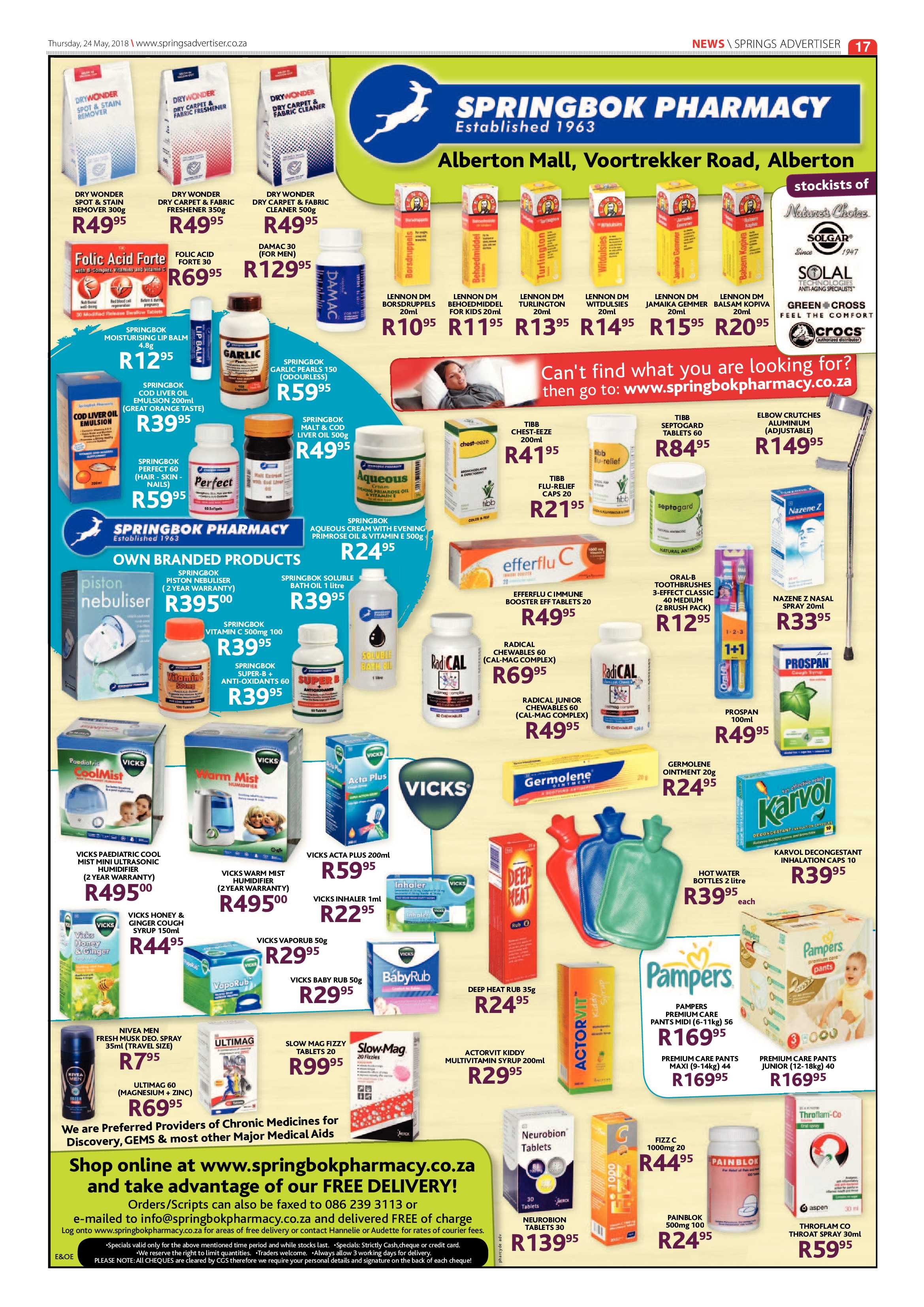 Springs Advertiser 24 May 2018 page 19
