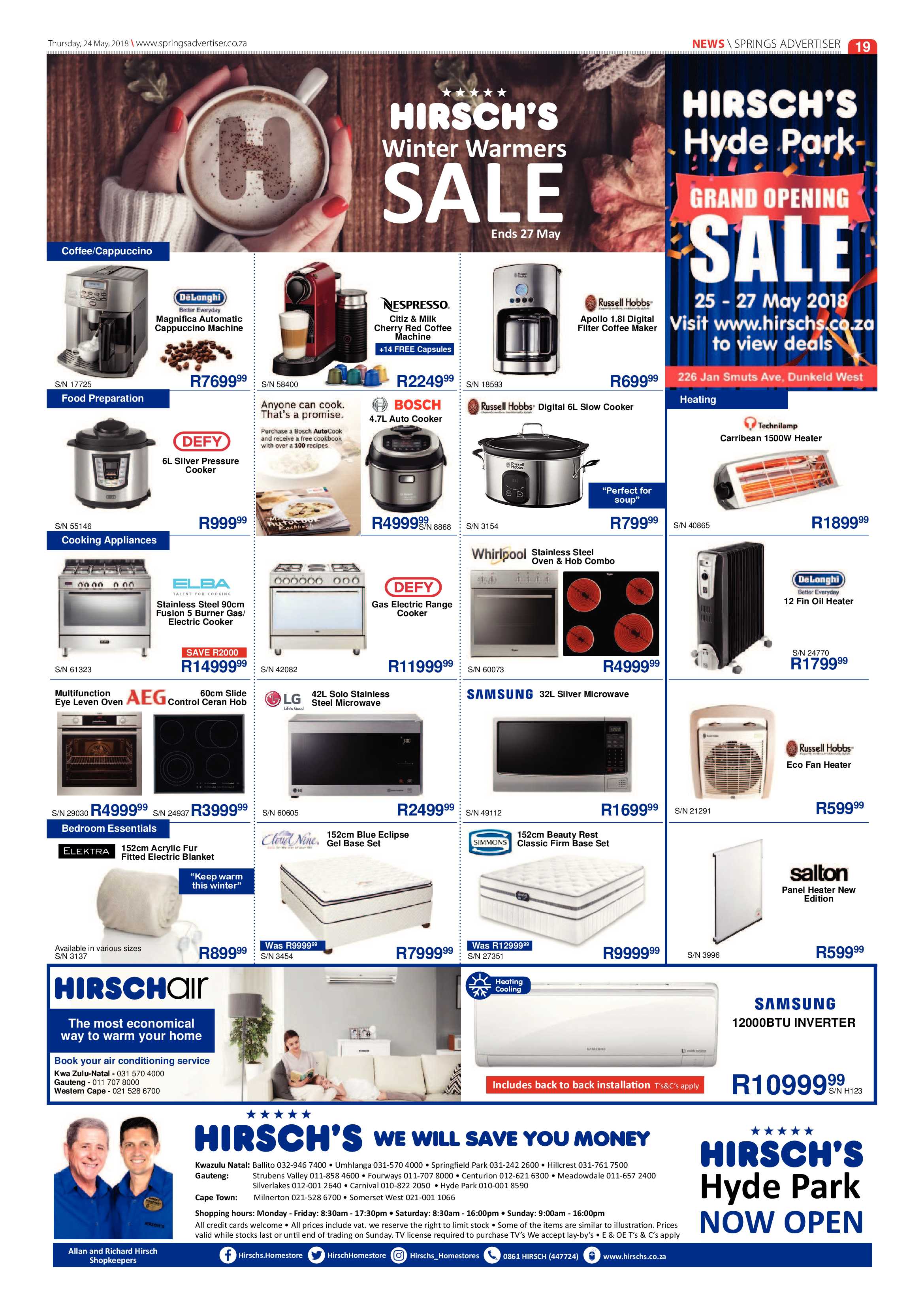 Springs Advertiser 24 May 2018 page 21