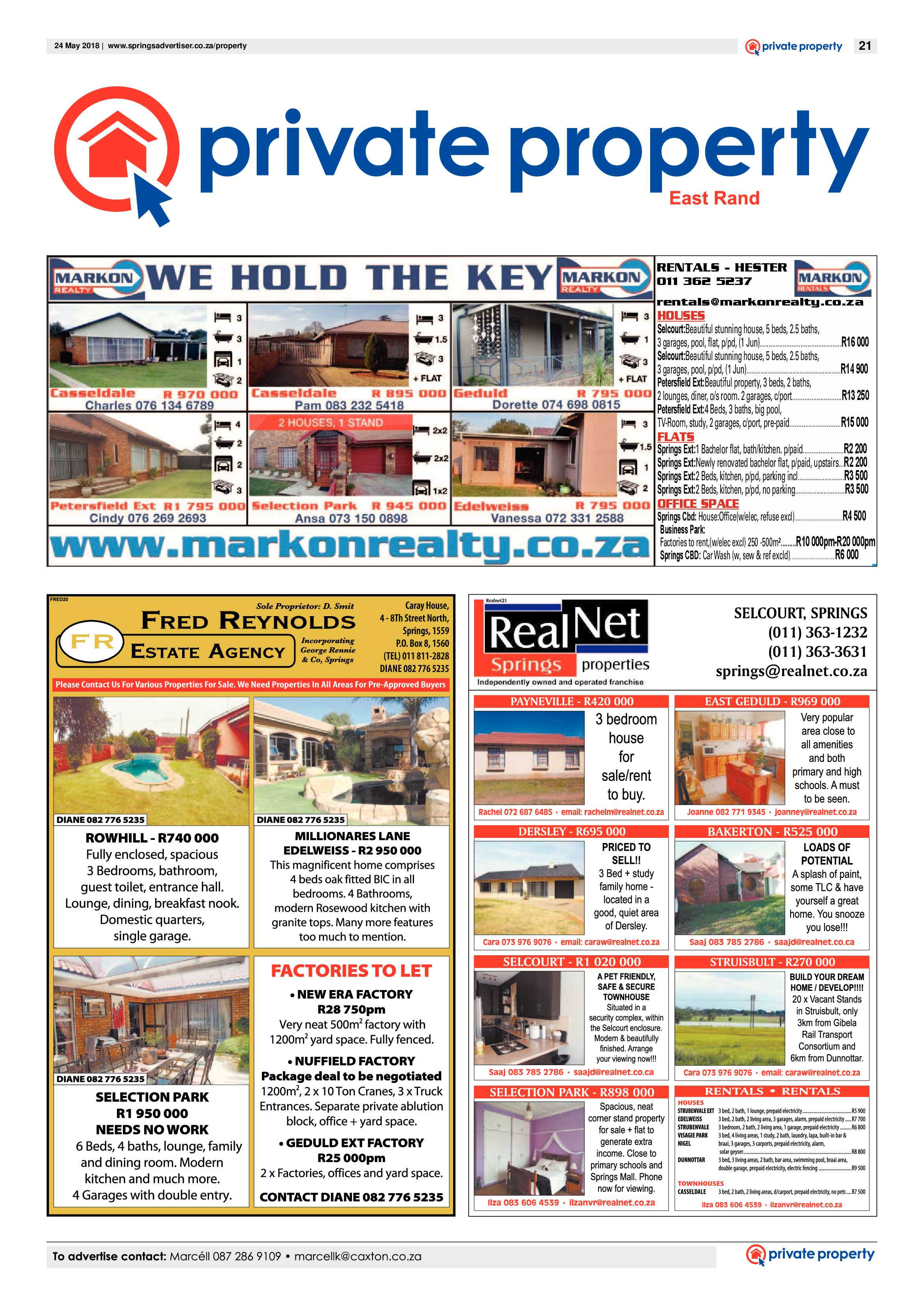 Springs Advertiser 24 May 2018 page 23