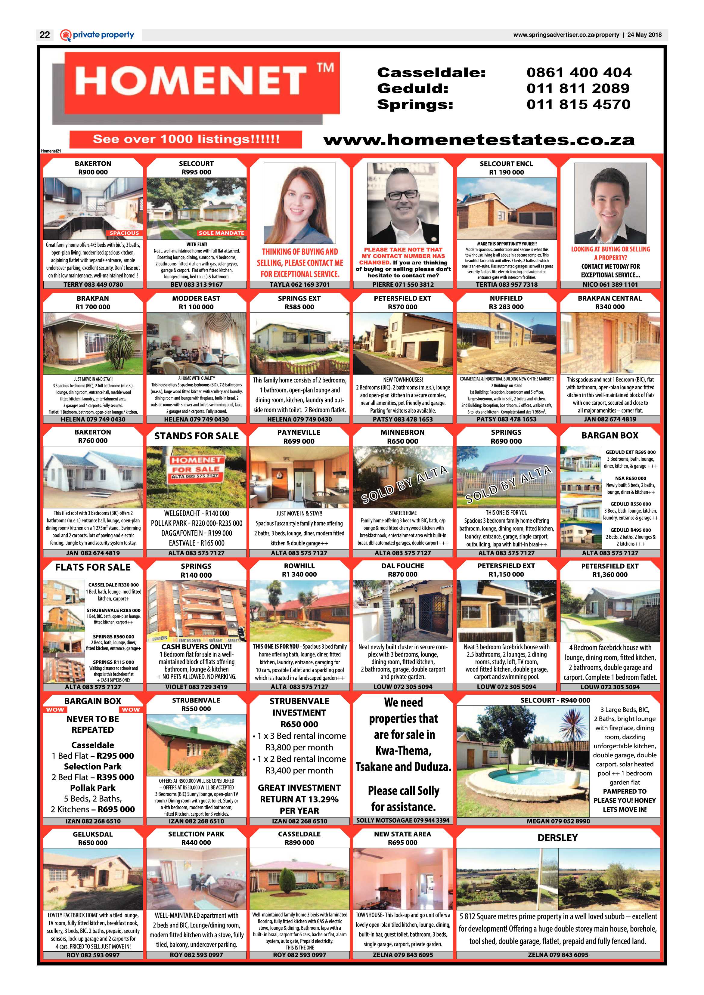 Springs Advertiser 24 May 2018 page 24