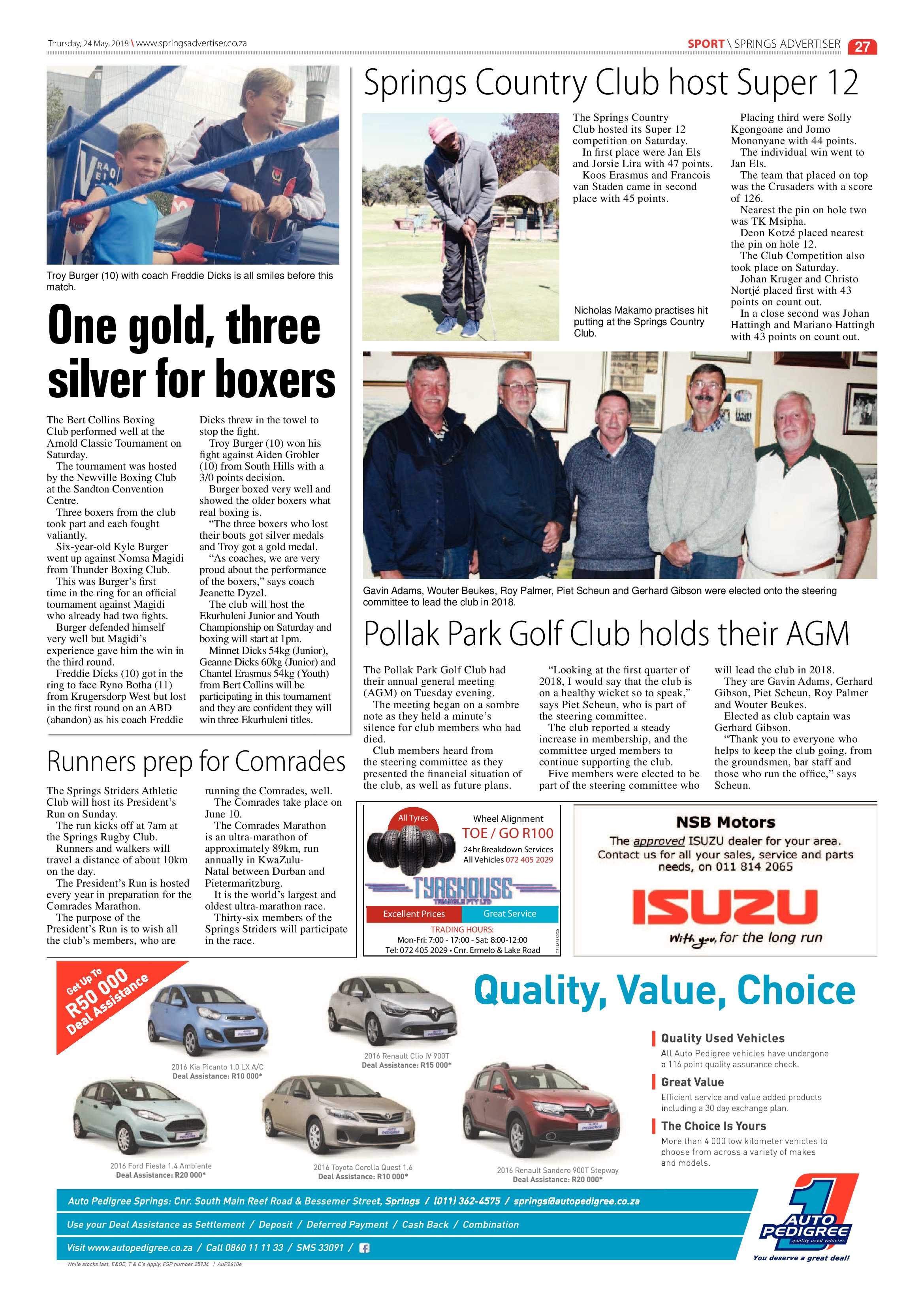 Springs Advertiser 24 May 2018 page 29