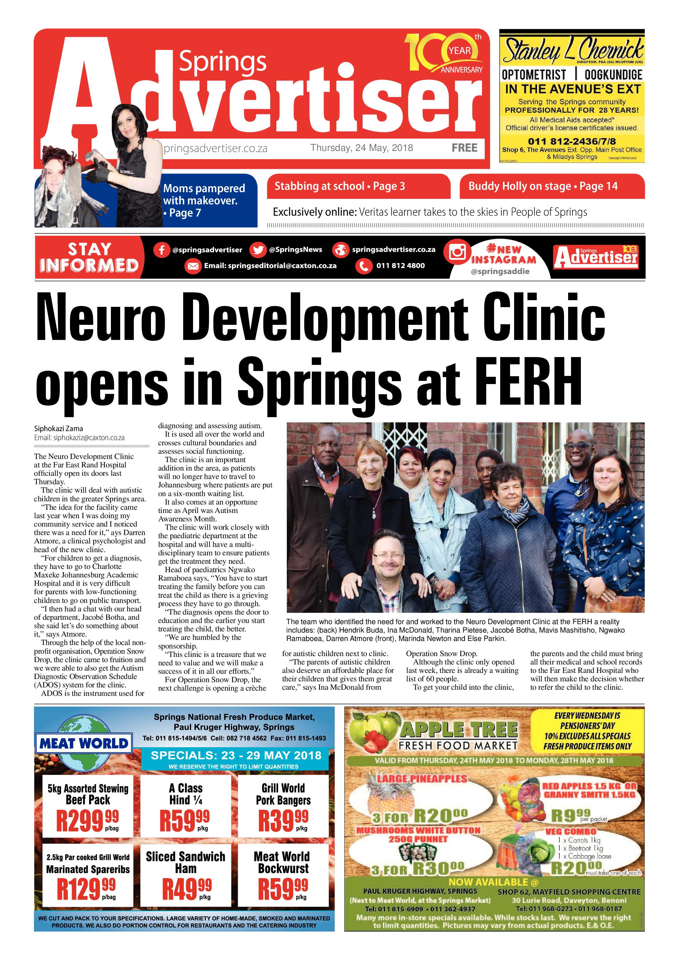 Springs Advertiser 24 May 2018 page 3