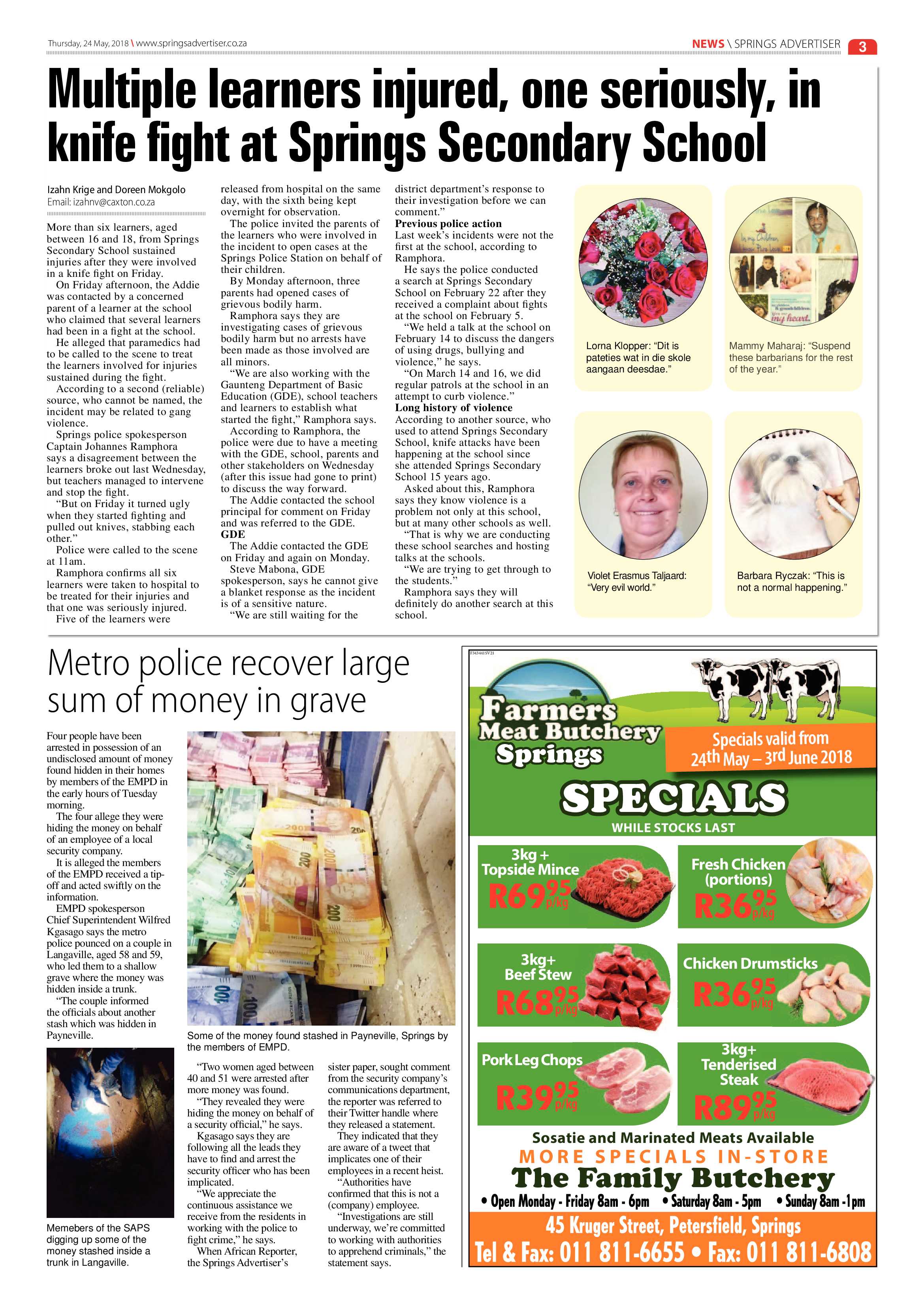 Springs Advertiser 24 May 2018 page 5
