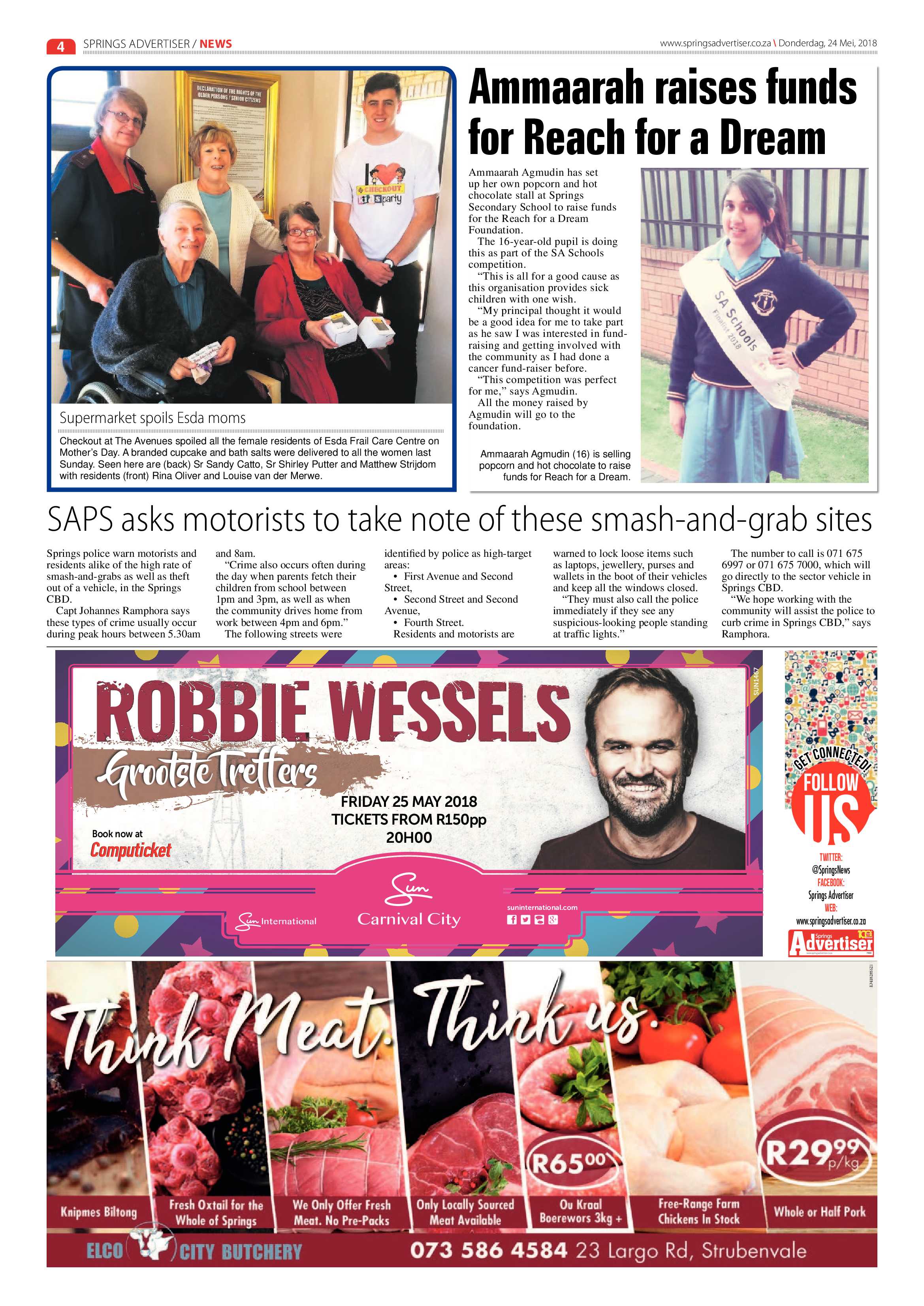 Springs Advertiser 24 May 2018 page 6