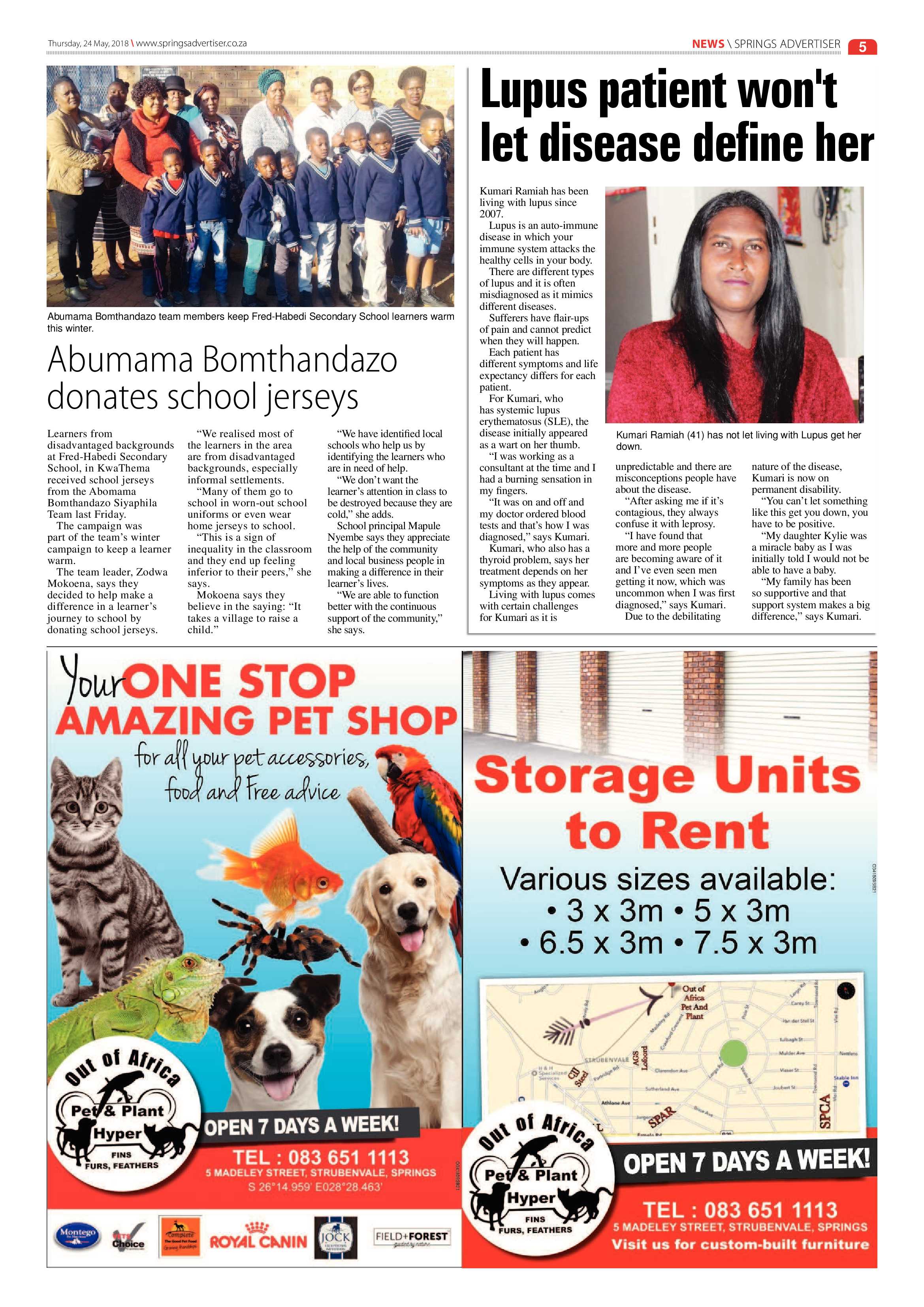 Springs Advertiser 24 May 2018 page 7