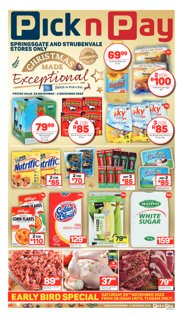 Springs Advertiser 24 Nov 2022 page 1