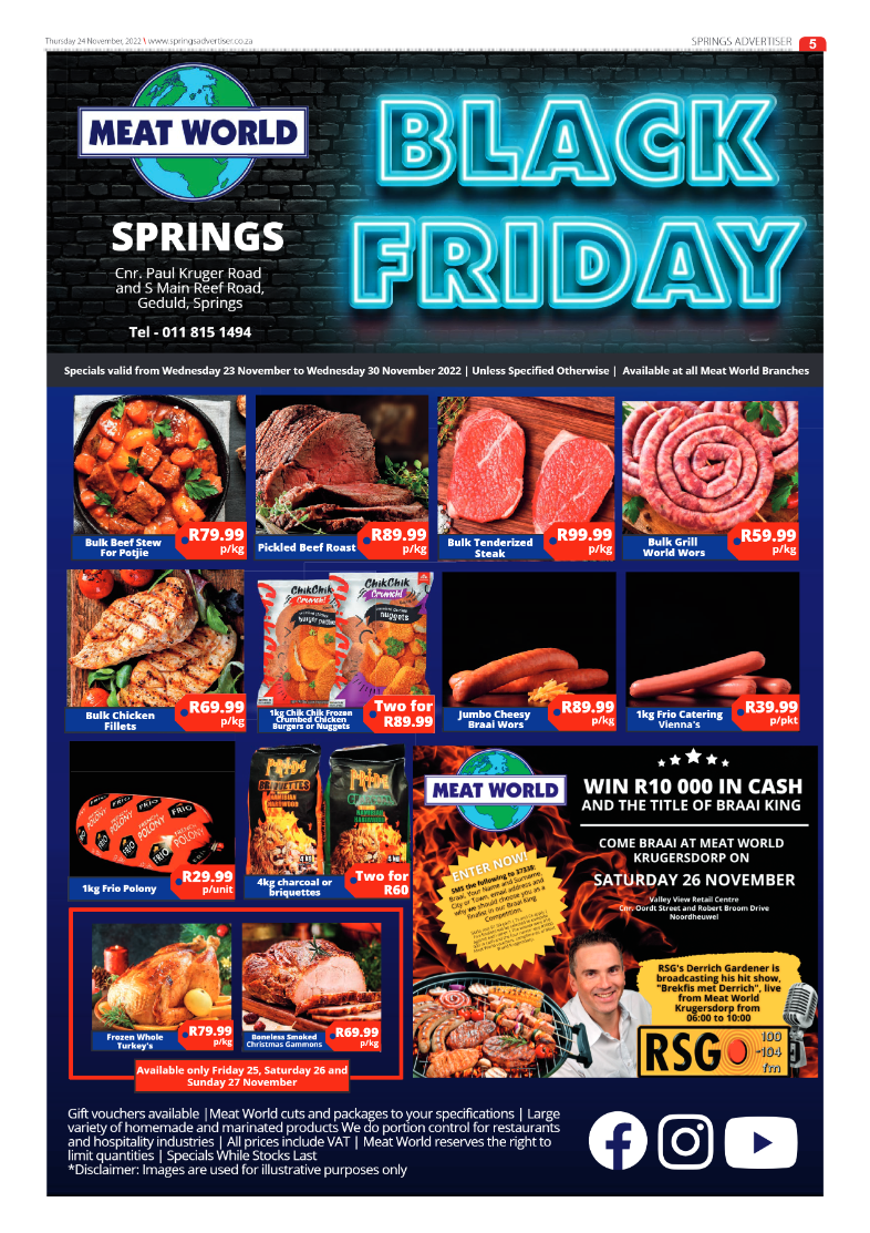 Springs Advertiser 24 Nov 2022 page 7