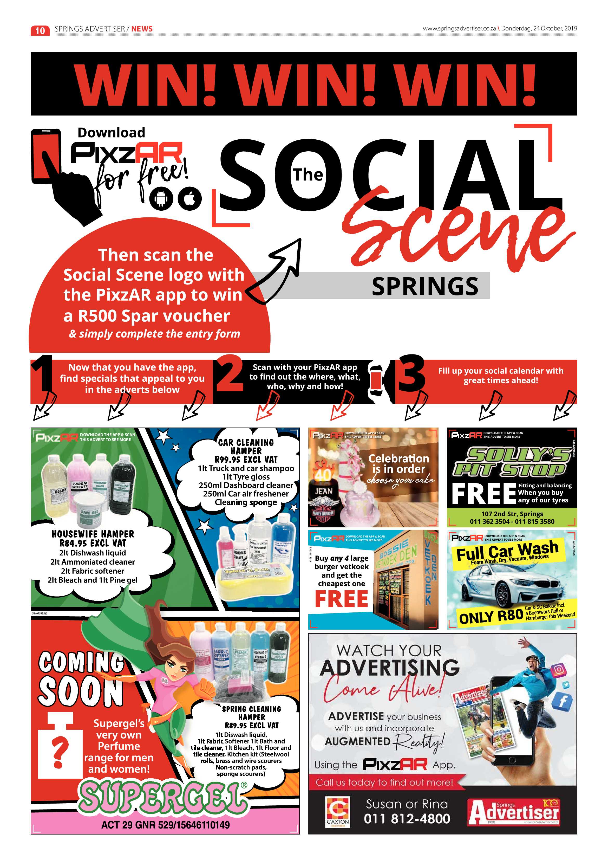 Springs Advertiser 24 October 2019 page 10