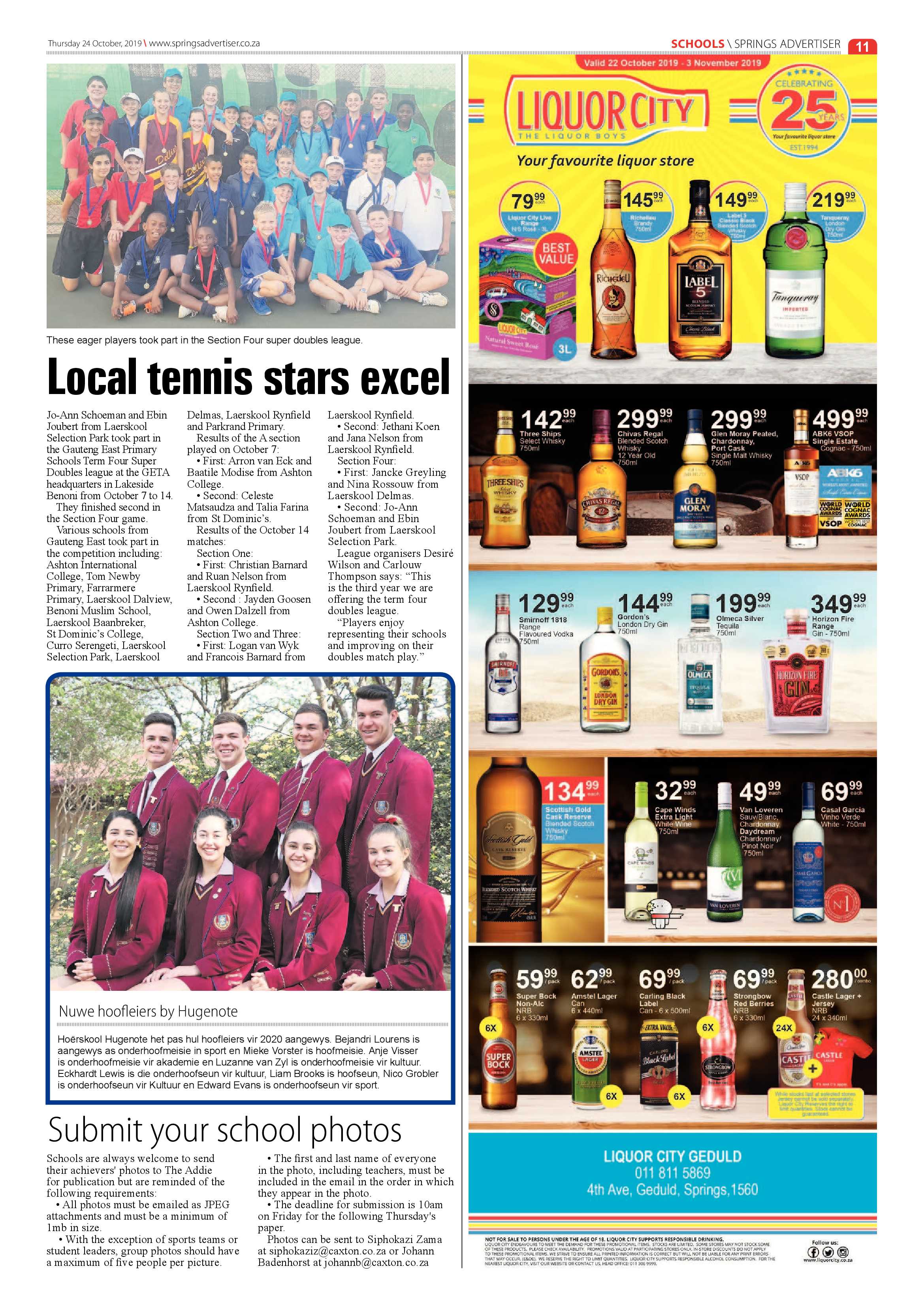 Springs Advertiser 24 October 2019 page 11