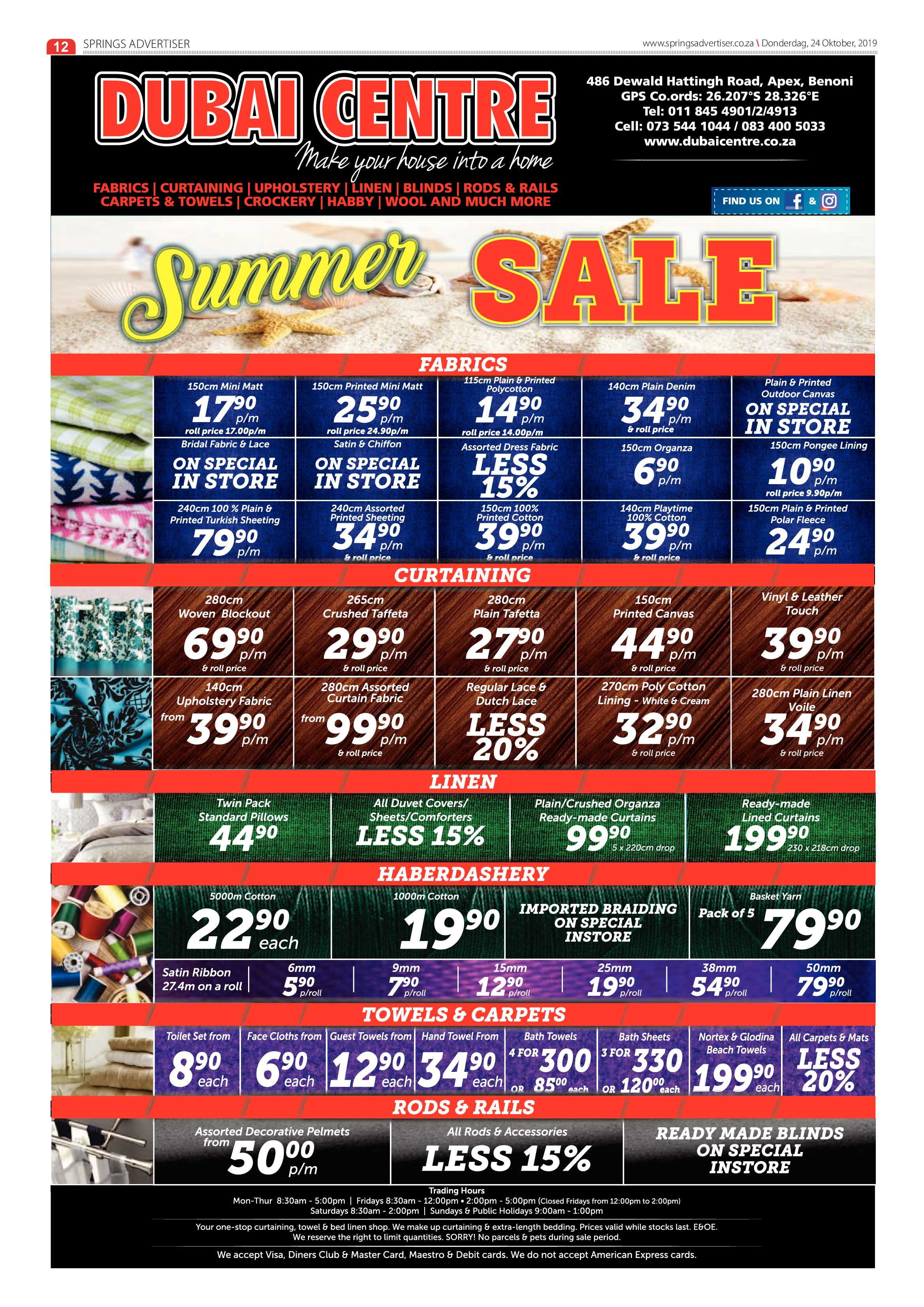 Springs Advertiser 24 October 2019 page 12